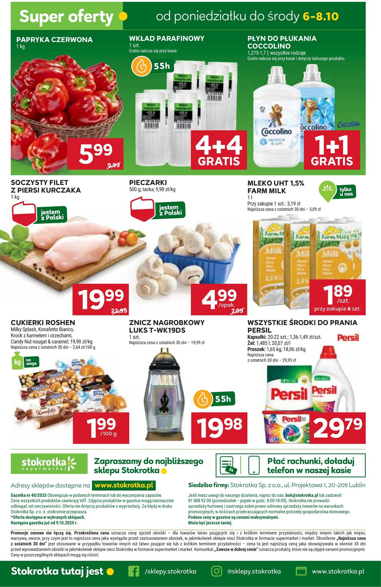 Gazetka Stokrotka 02.10.2025 - 08.10.2025