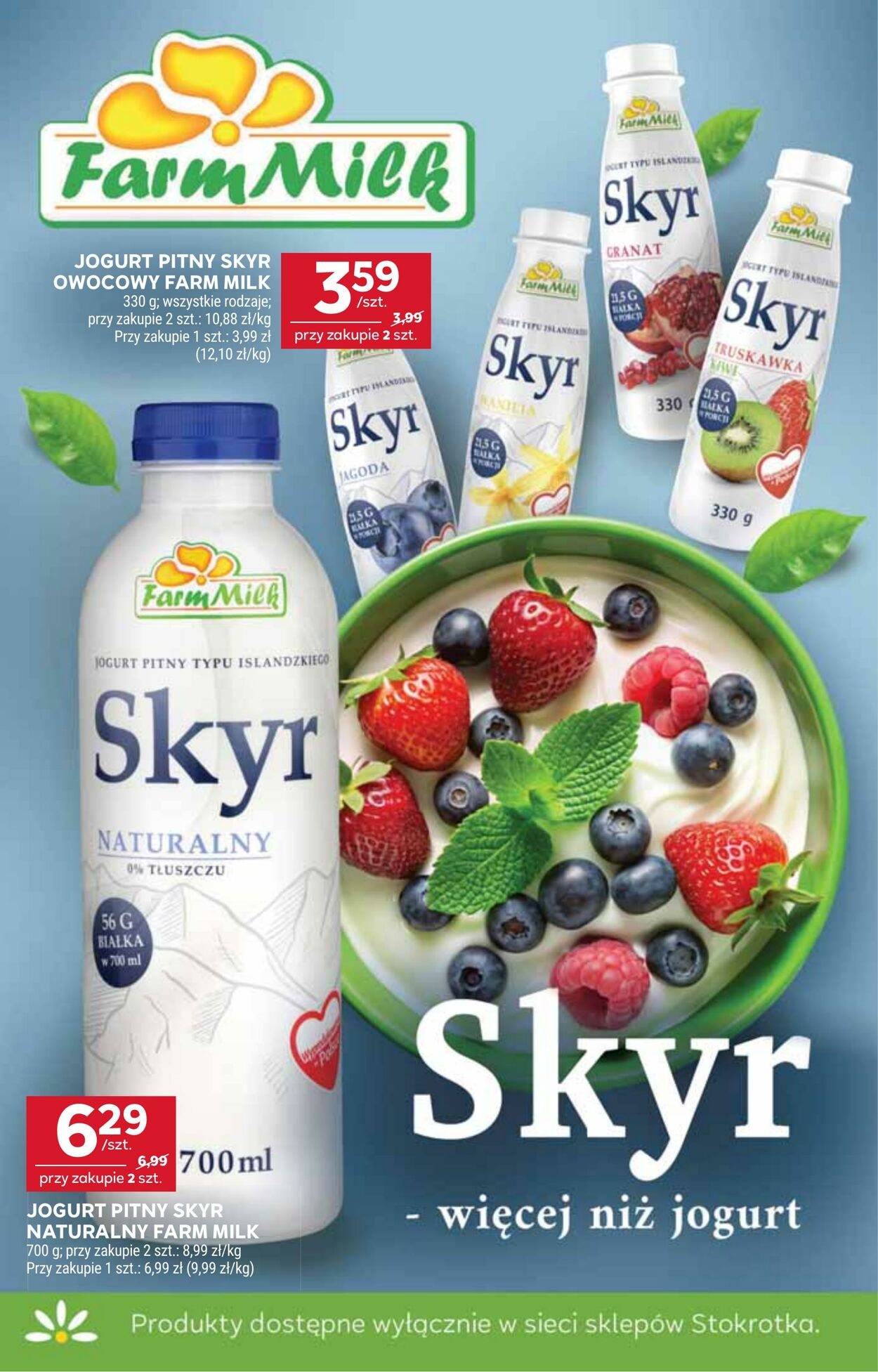 Gazetka Stokrotka 02.10.2025 - 08.10.2025