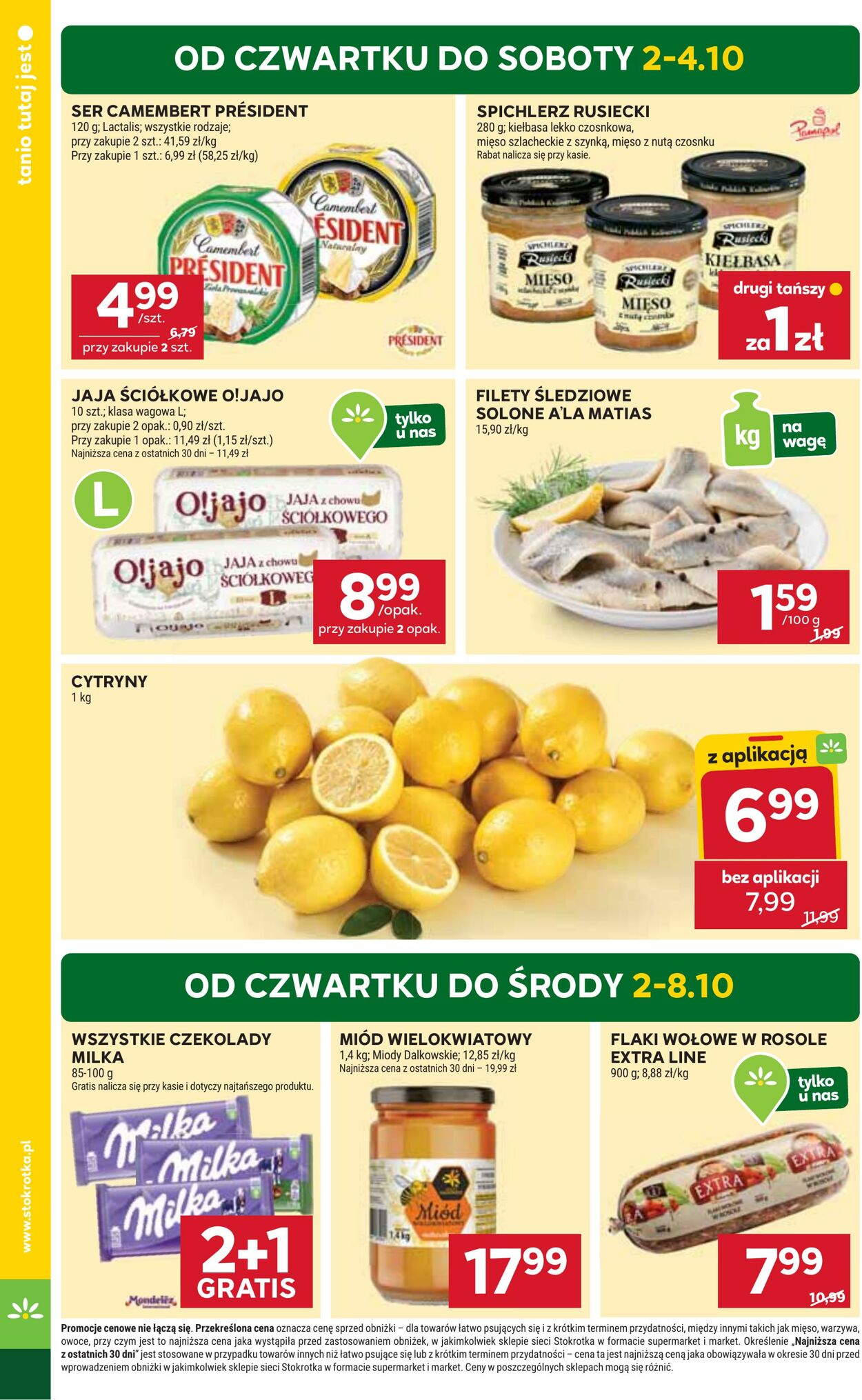 Gazetka Stokrotka 02.10.2025 - 08.10.2025