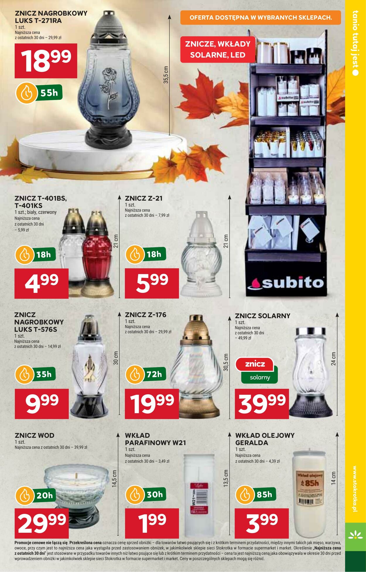 Gazetka Stokrotka 18.09.2025 - 24.09.2025