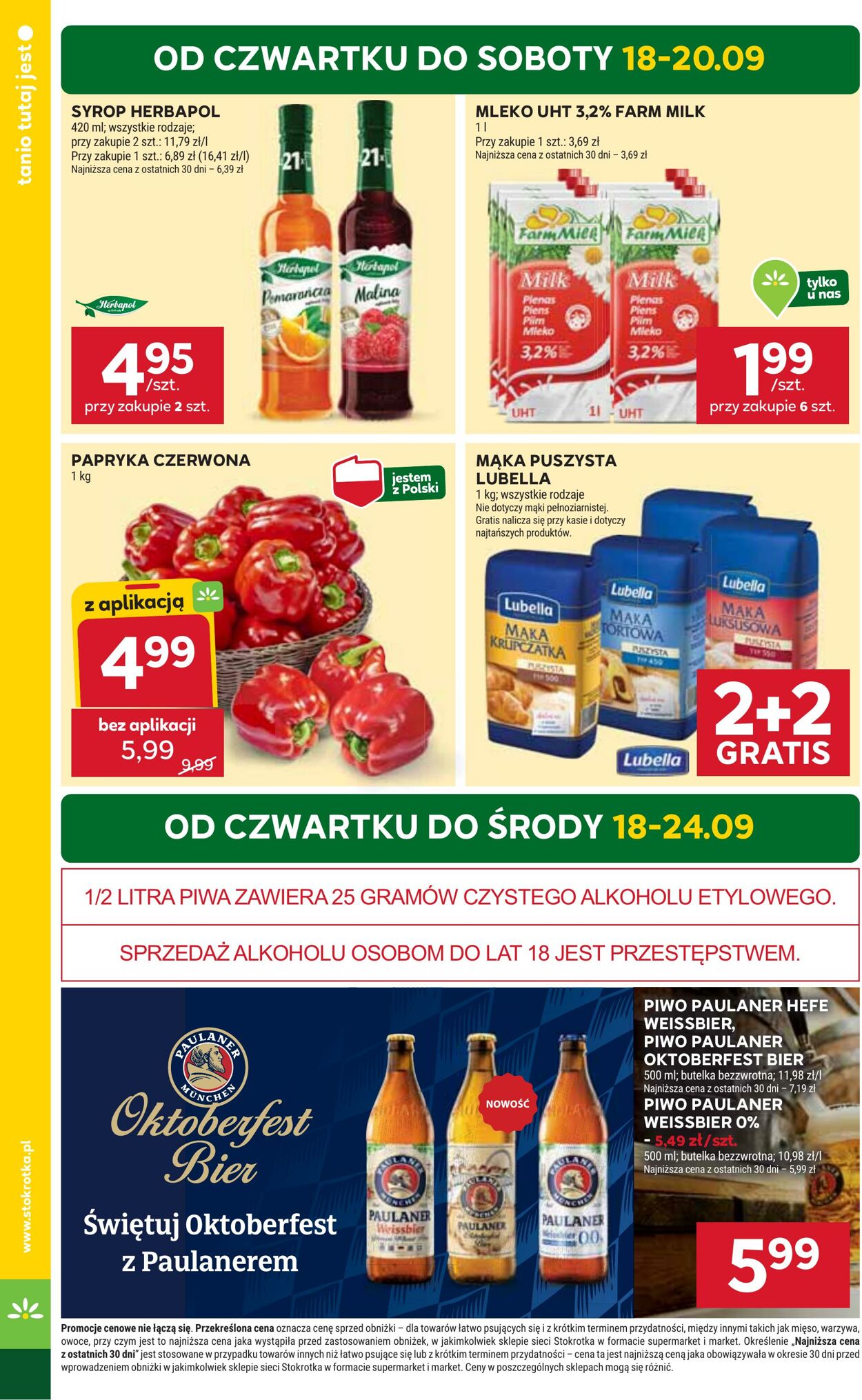 Gazetka Stokrotka 18.09.2025 - 24.09.2025