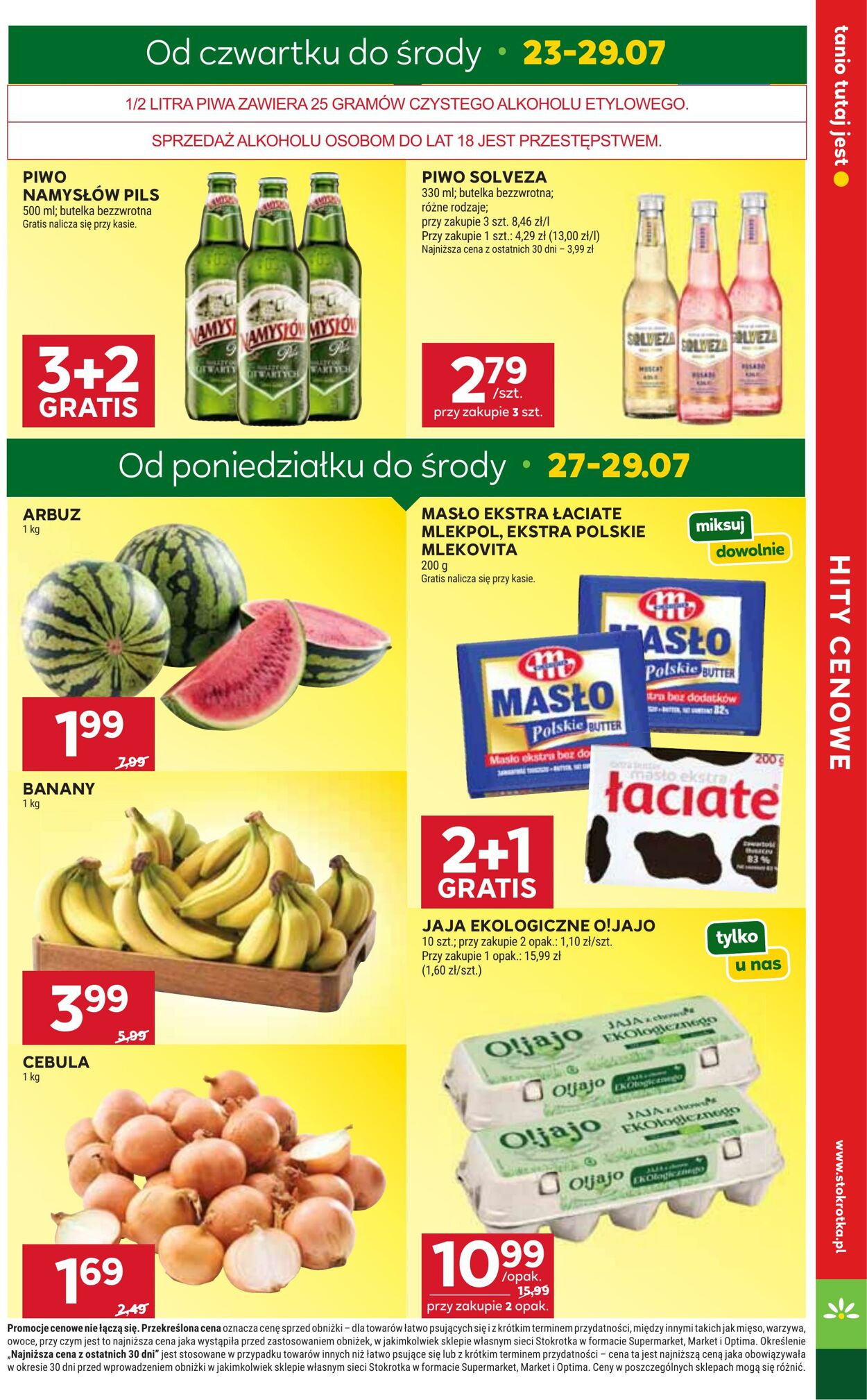 Gazetka Stokrotka 23.07.2026 - 29.07.2026