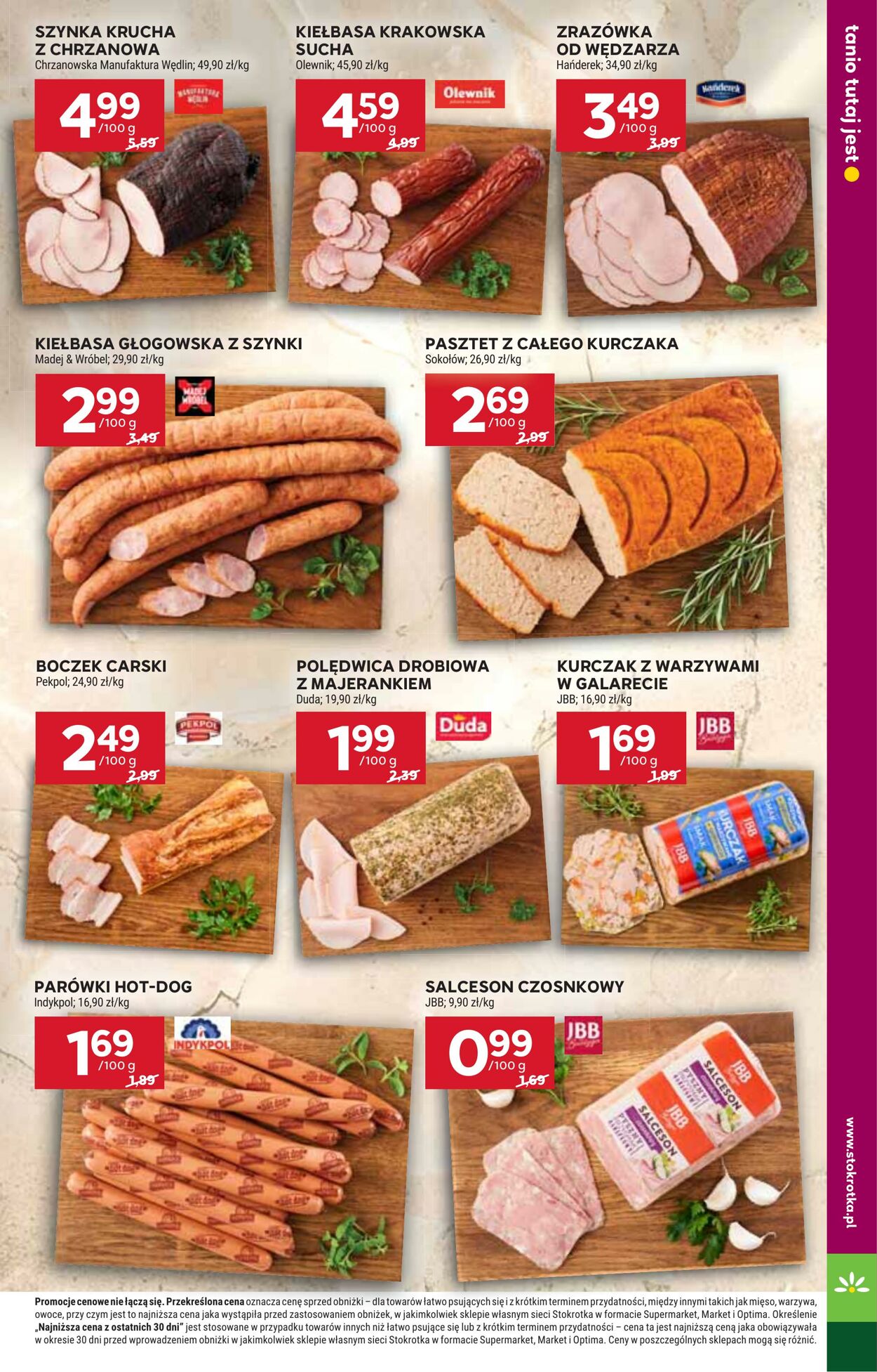 Gazetka Stokrotka 23.07.2026 - 29.07.2026
