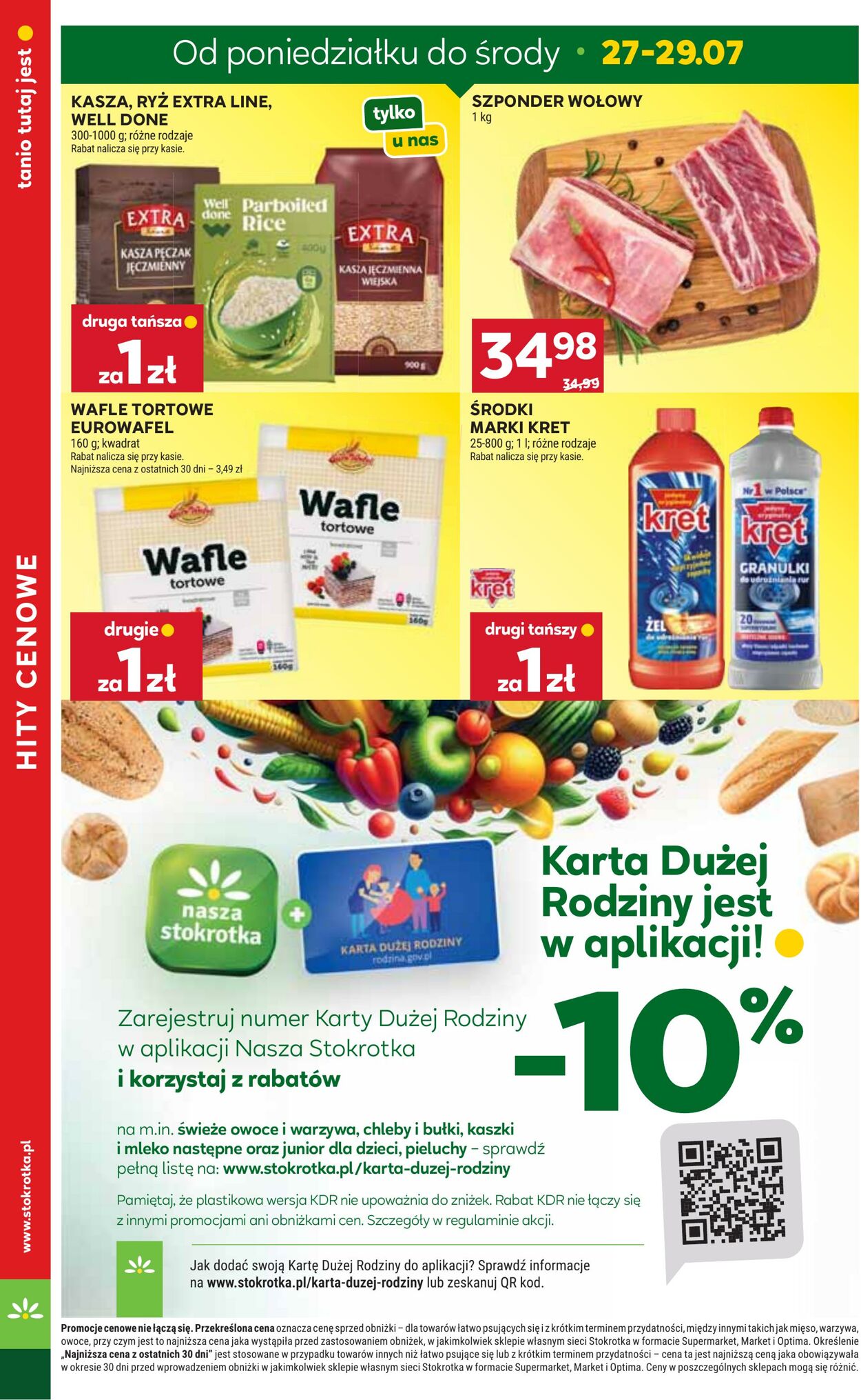 Gazetka Stokrotka 23.07.2026 - 29.07.2026