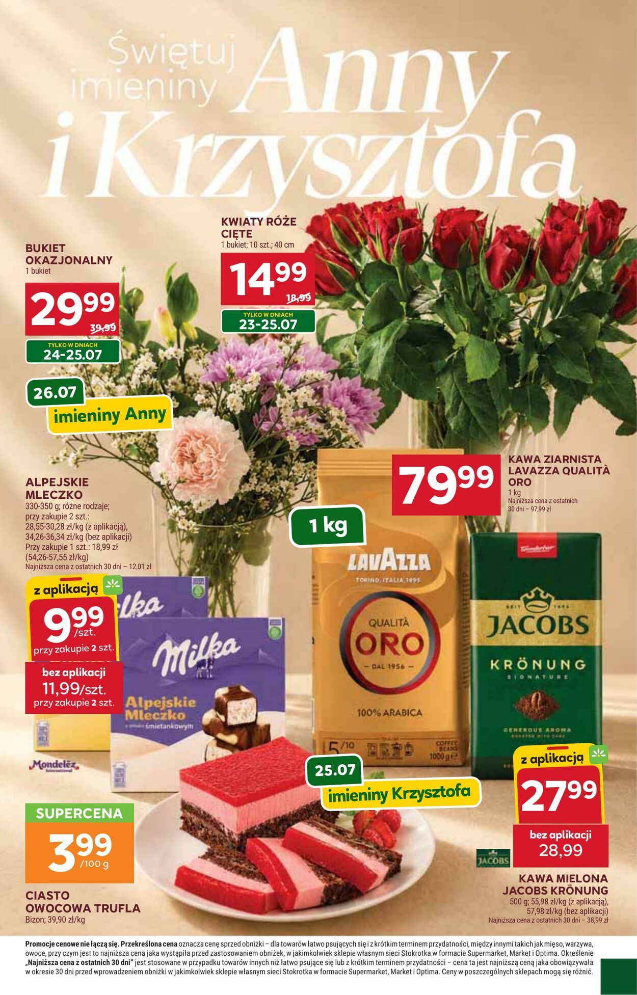 Gazetka Stokrotka 23.07.2026 - 29.07.2026