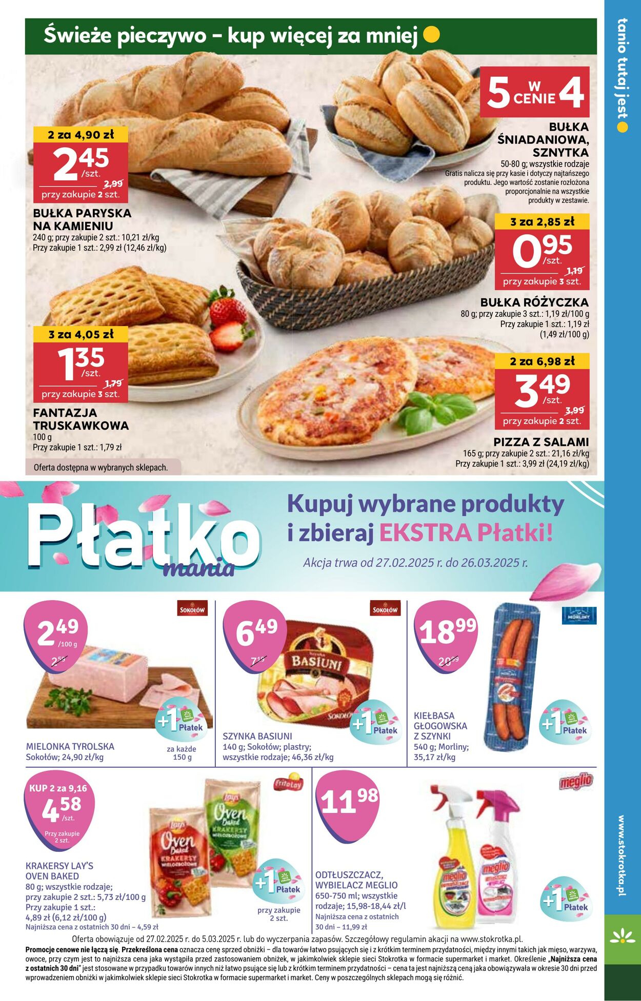 Gazetka Stokrotka 27.02.2025 - 05.03.2025