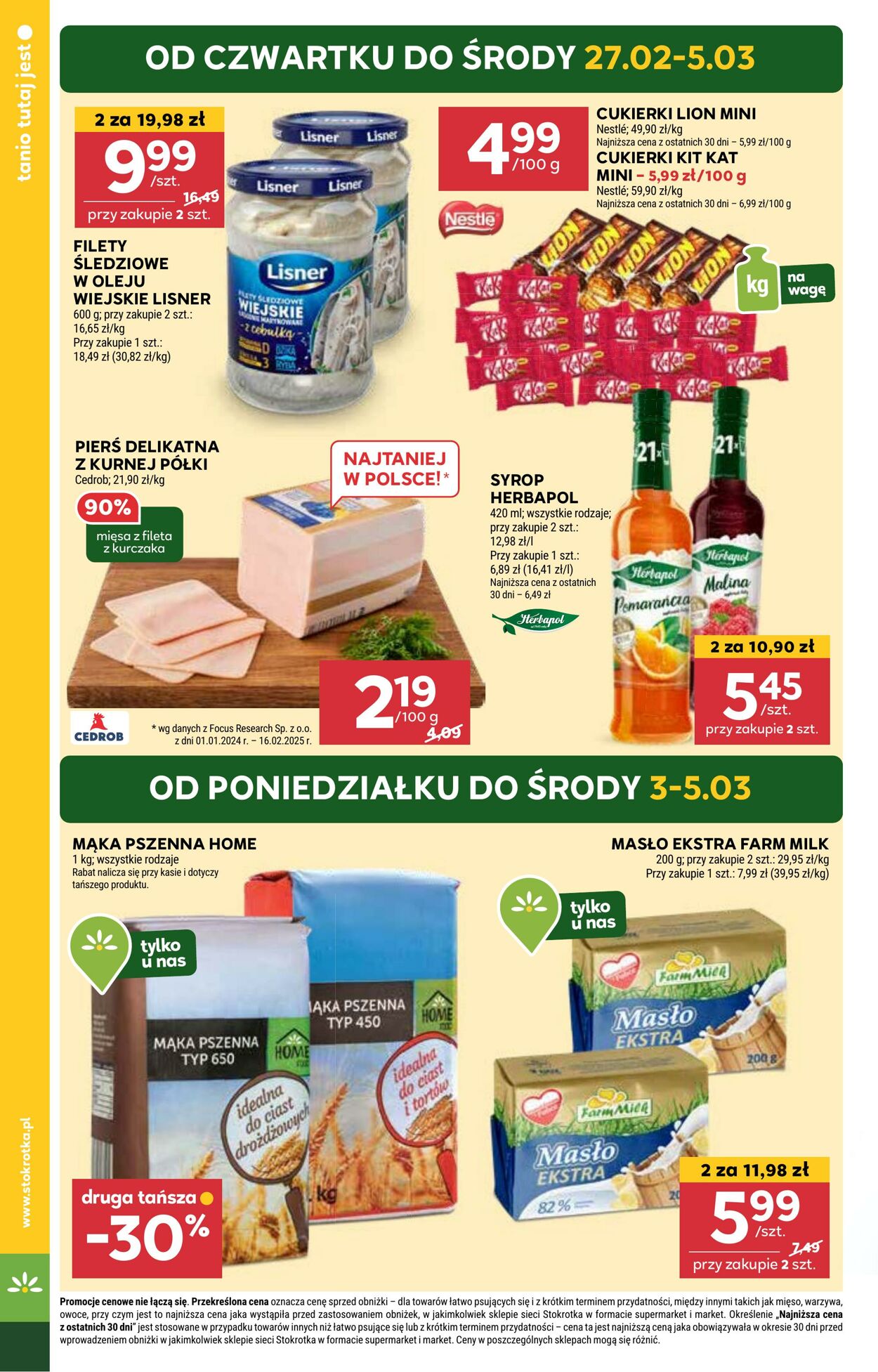 Gazetka Stokrotka 27.02.2025 - 05.03.2025