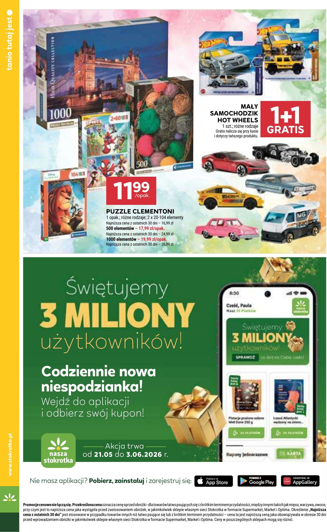 Gazetka Stokrotka 21.05.2026 - 27.05.2026