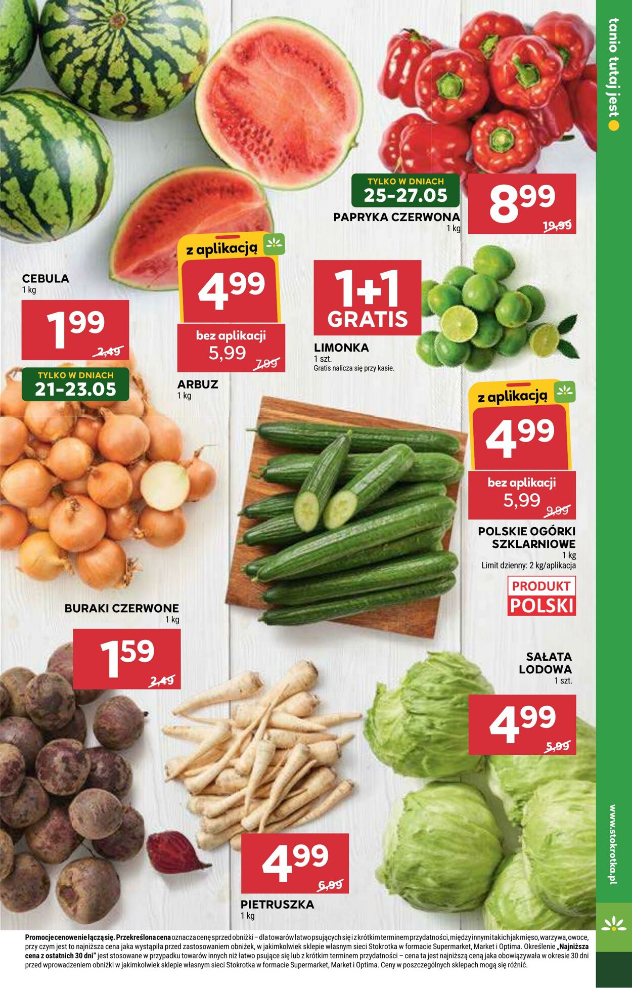 Gazetka Stokrotka 21.05.2026 - 27.05.2026