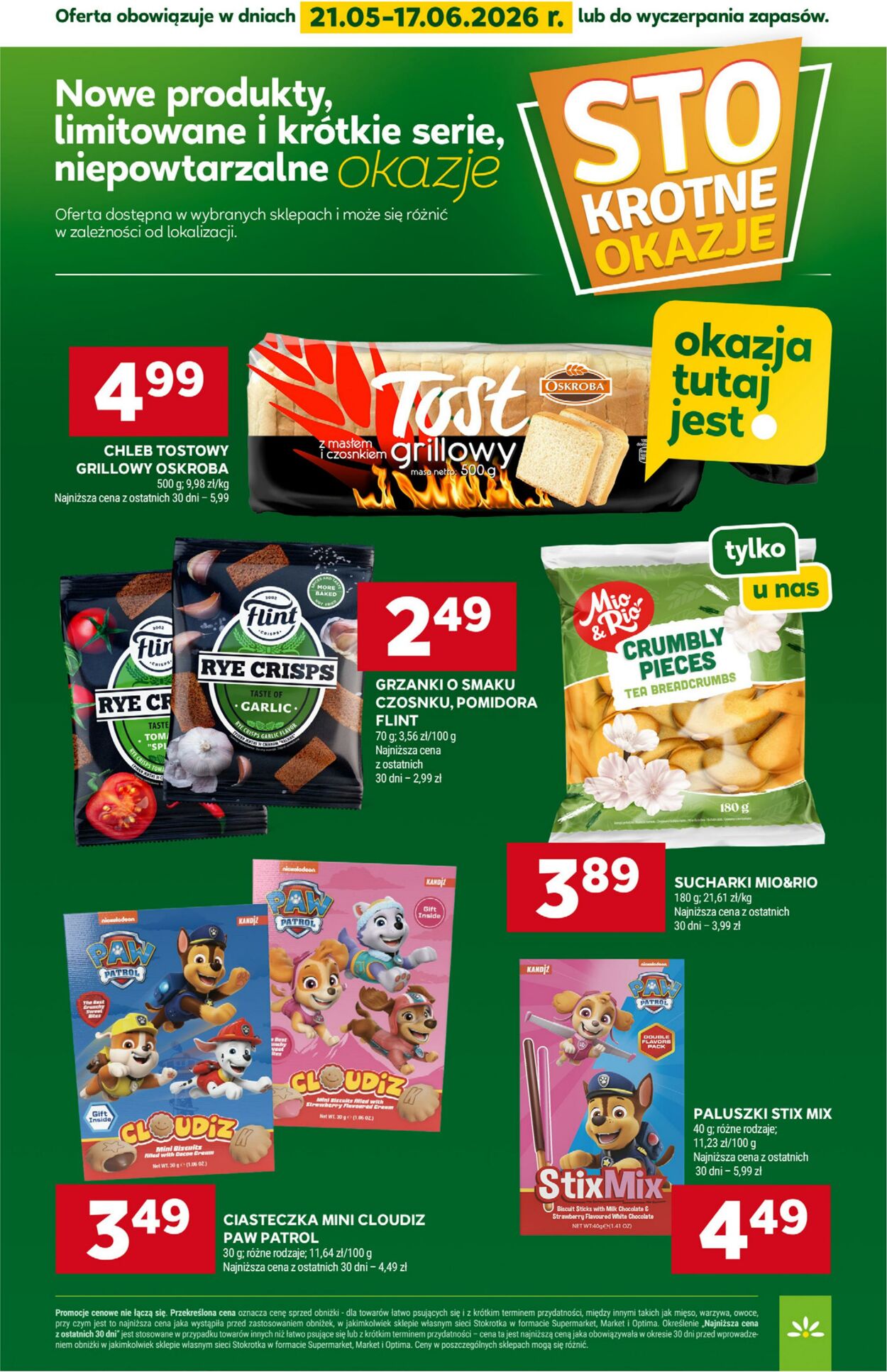 Gazetka Stokrotka 21.05.2026 - 27.05.2026
