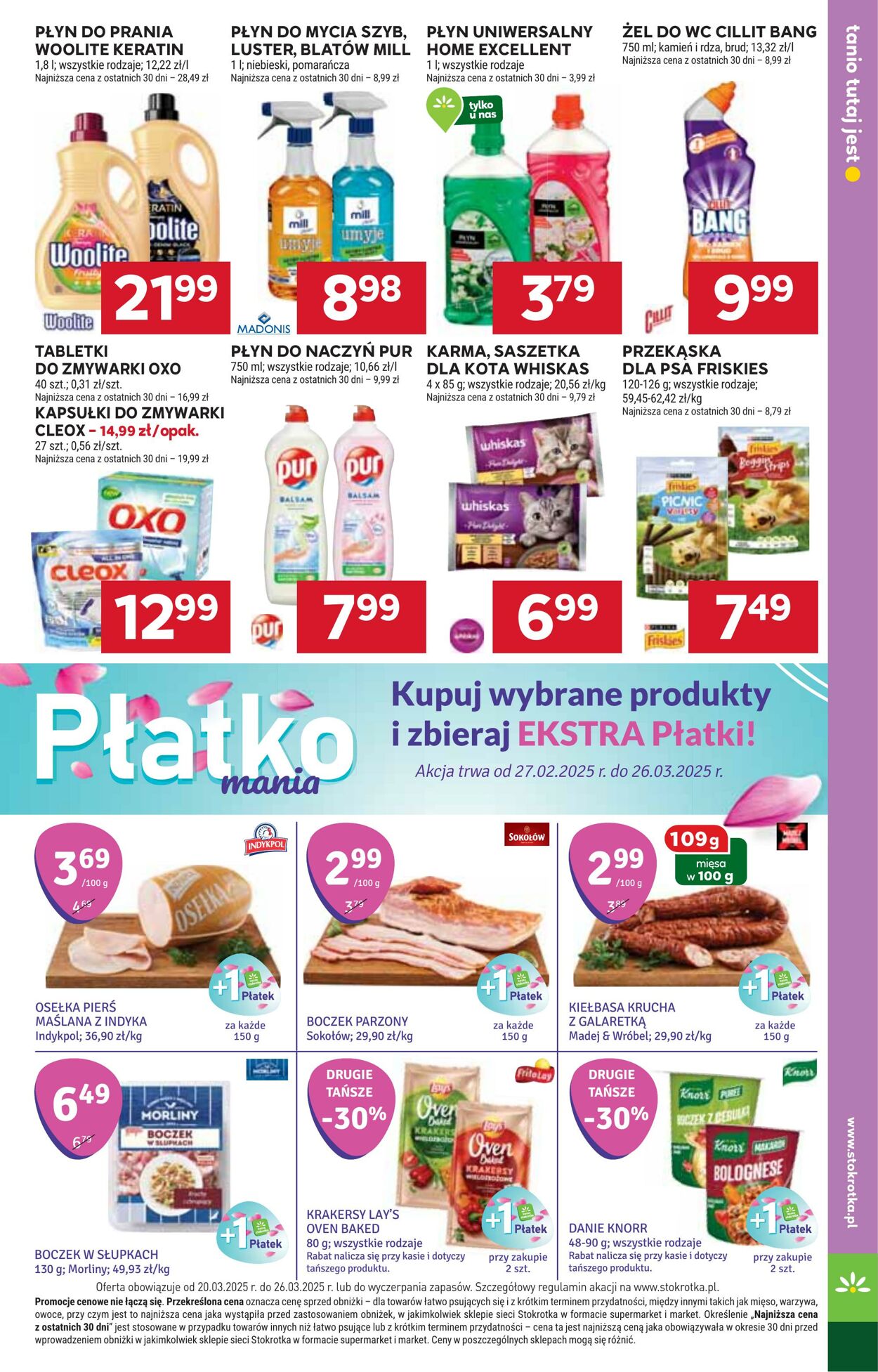 Gazetka Stokrotka 20.03.2025 - 26.03.2025