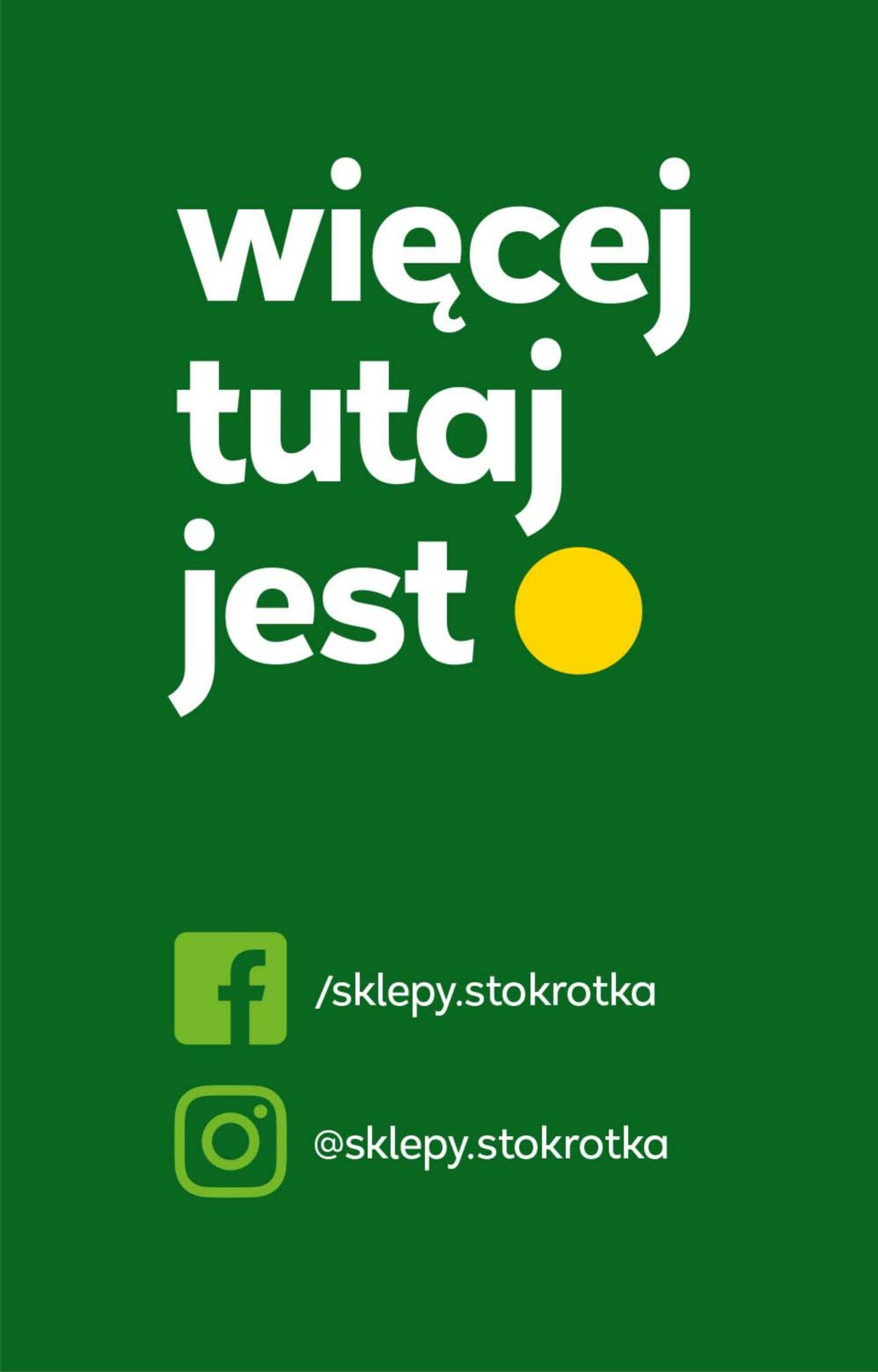Gazetka Stokrotka 26.06.2025 - 02.07.2025