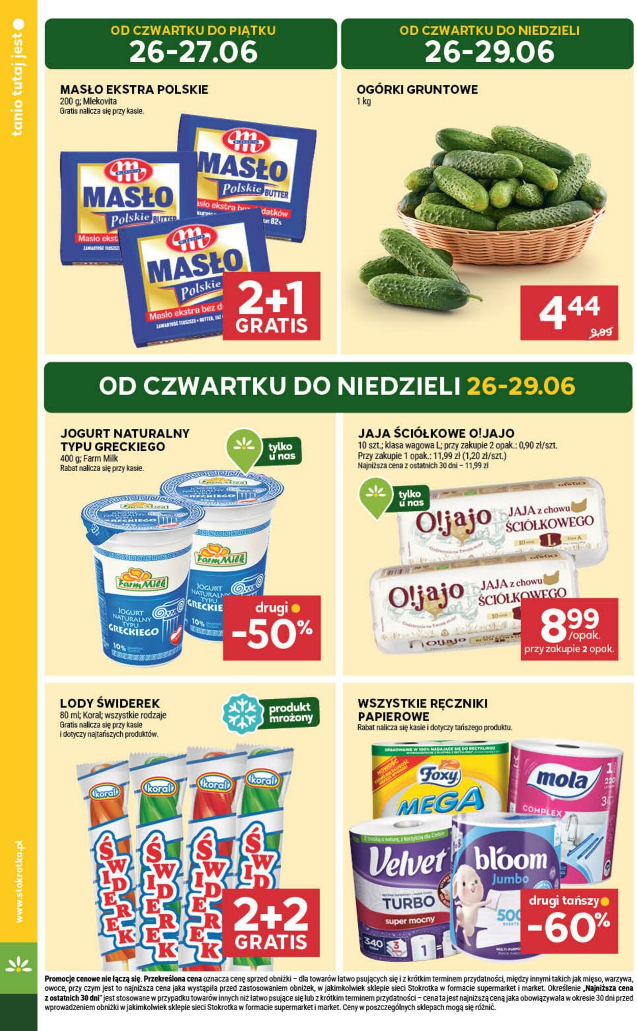 Gazetka Stokrotka 26.06.2025 - 02.07.2025