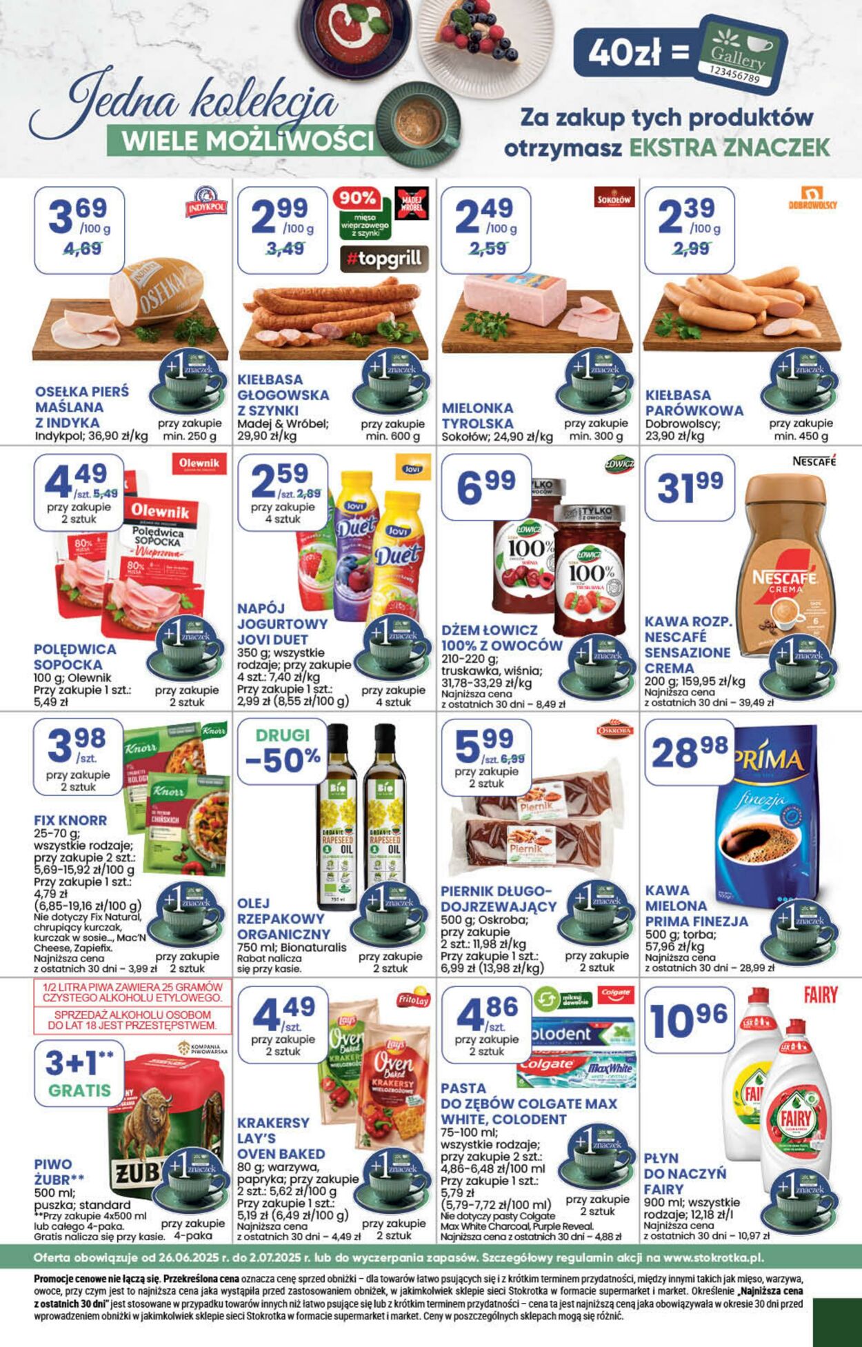 Gazetka Stokrotka 26.06.2025 - 02.07.2025