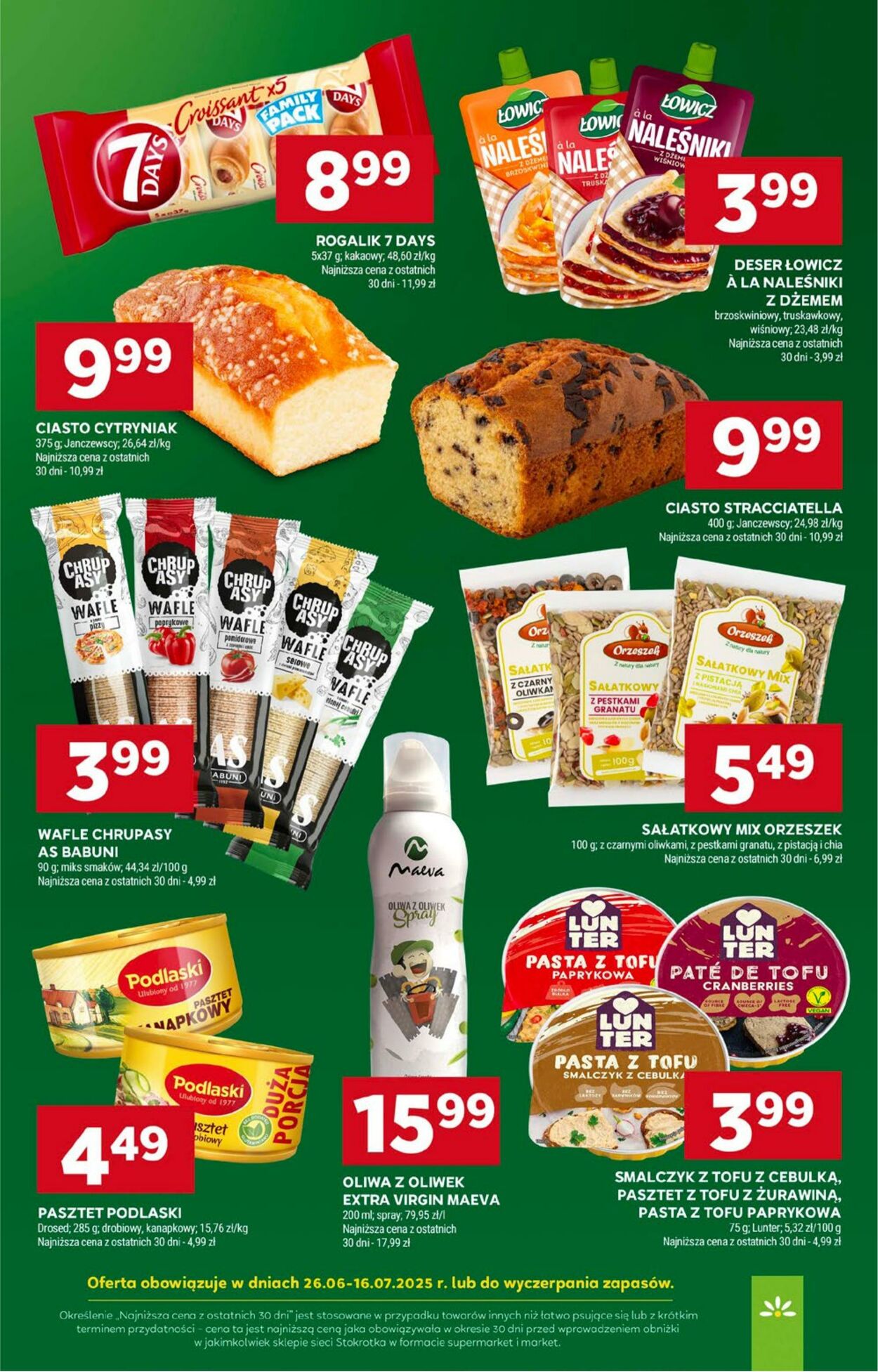 Gazetka Stokrotka 26.06.2025 - 02.07.2025