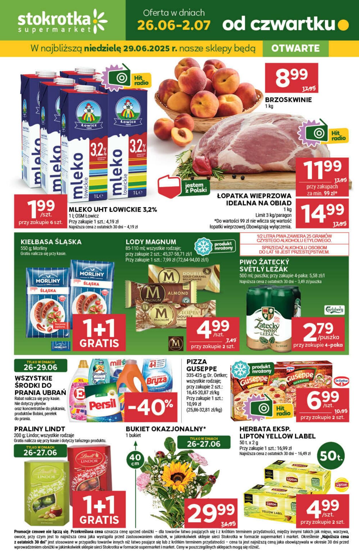 Gazetka Stokrotka 26.06.2025 - 02.07.2025