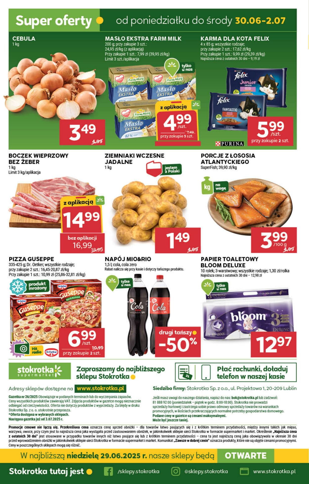 Gazetka Stokrotka 26.06.2025 - 02.07.2025