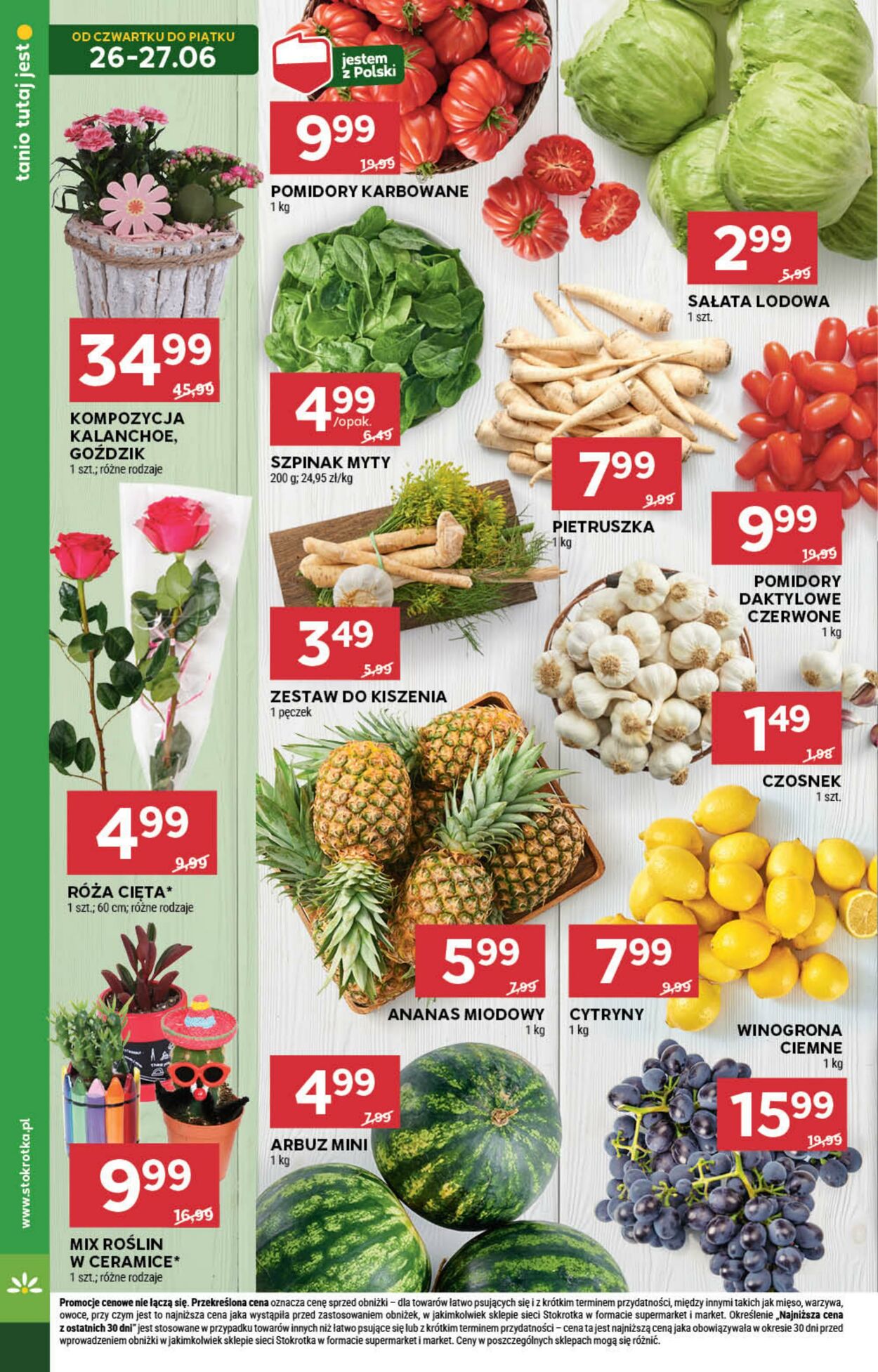 Gazetka Stokrotka 26.06.2025 - 02.07.2025