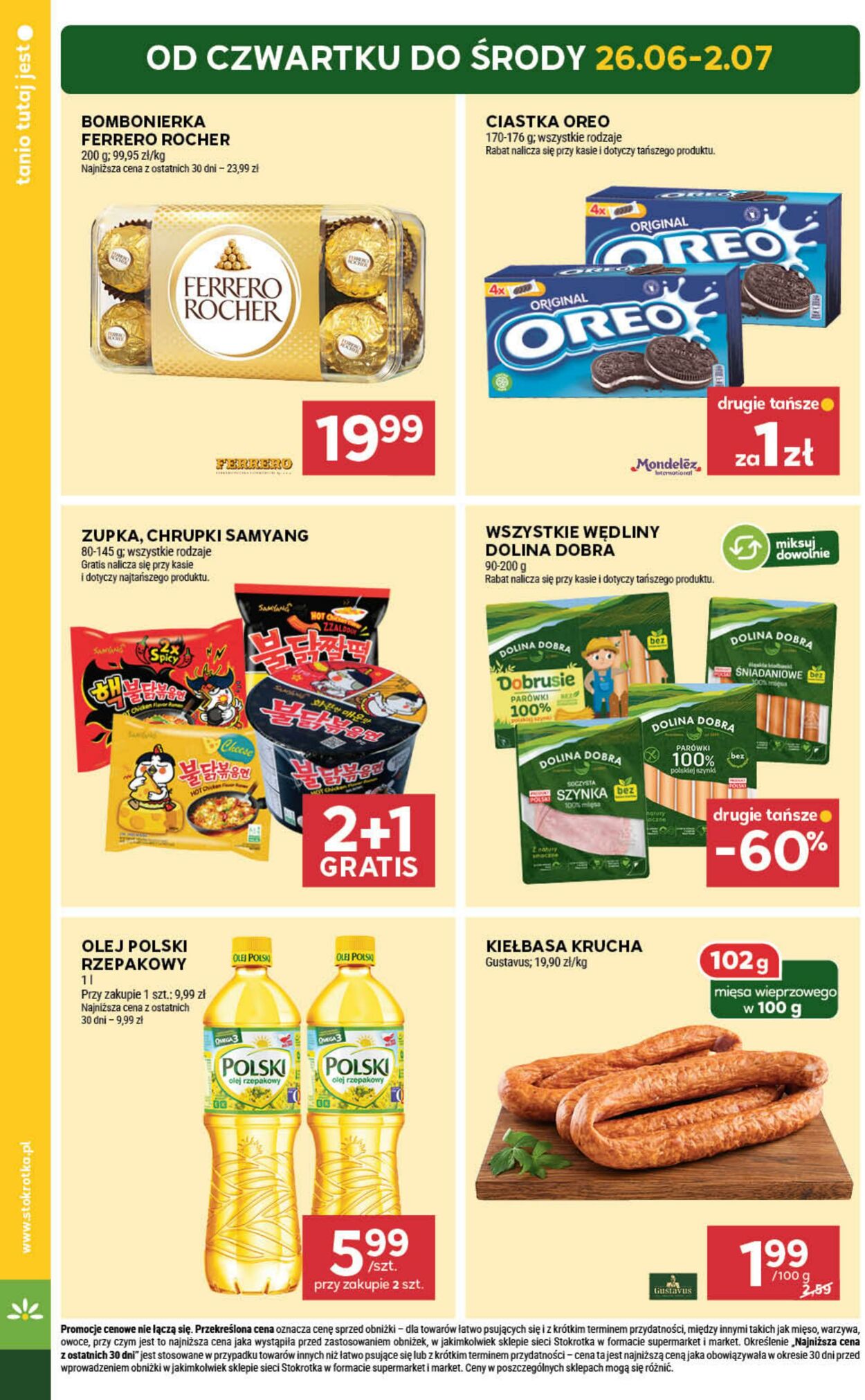 Gazetka Stokrotka 26.06.2025 - 02.07.2025