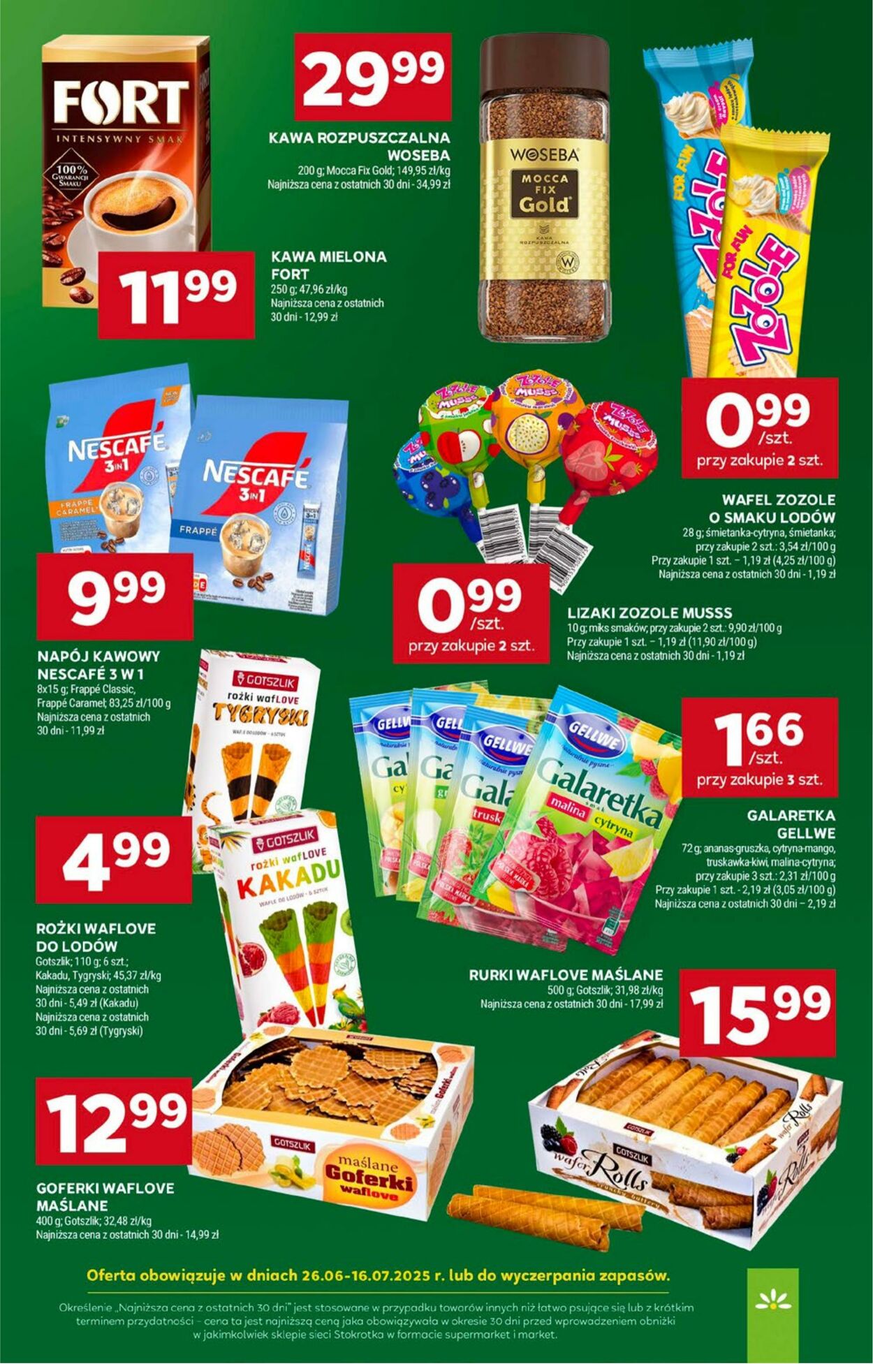 Gazetka Stokrotka 26.06.2025 - 02.07.2025