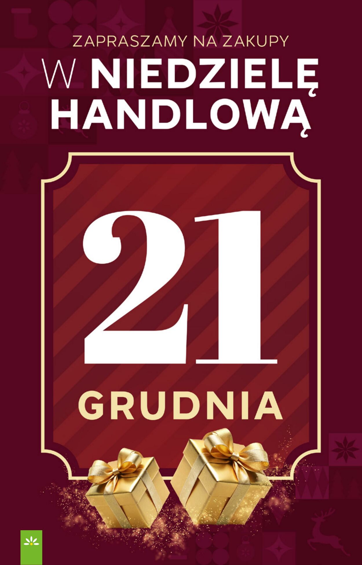 Gazetka Stokrotka 18.12.2025 - 21.12.2025