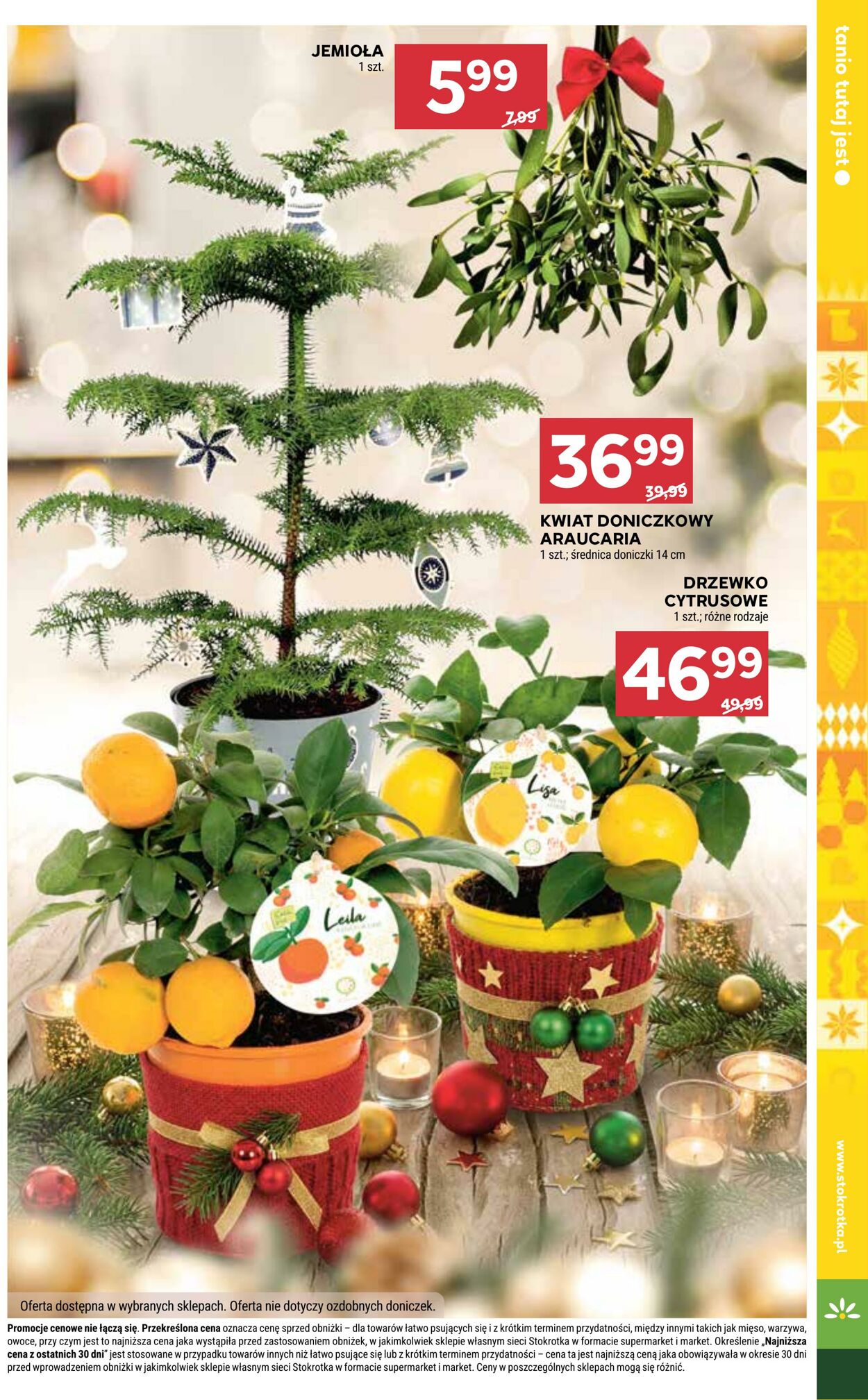 Gazetka Stokrotka 18.12.2025 - 21.12.2025
