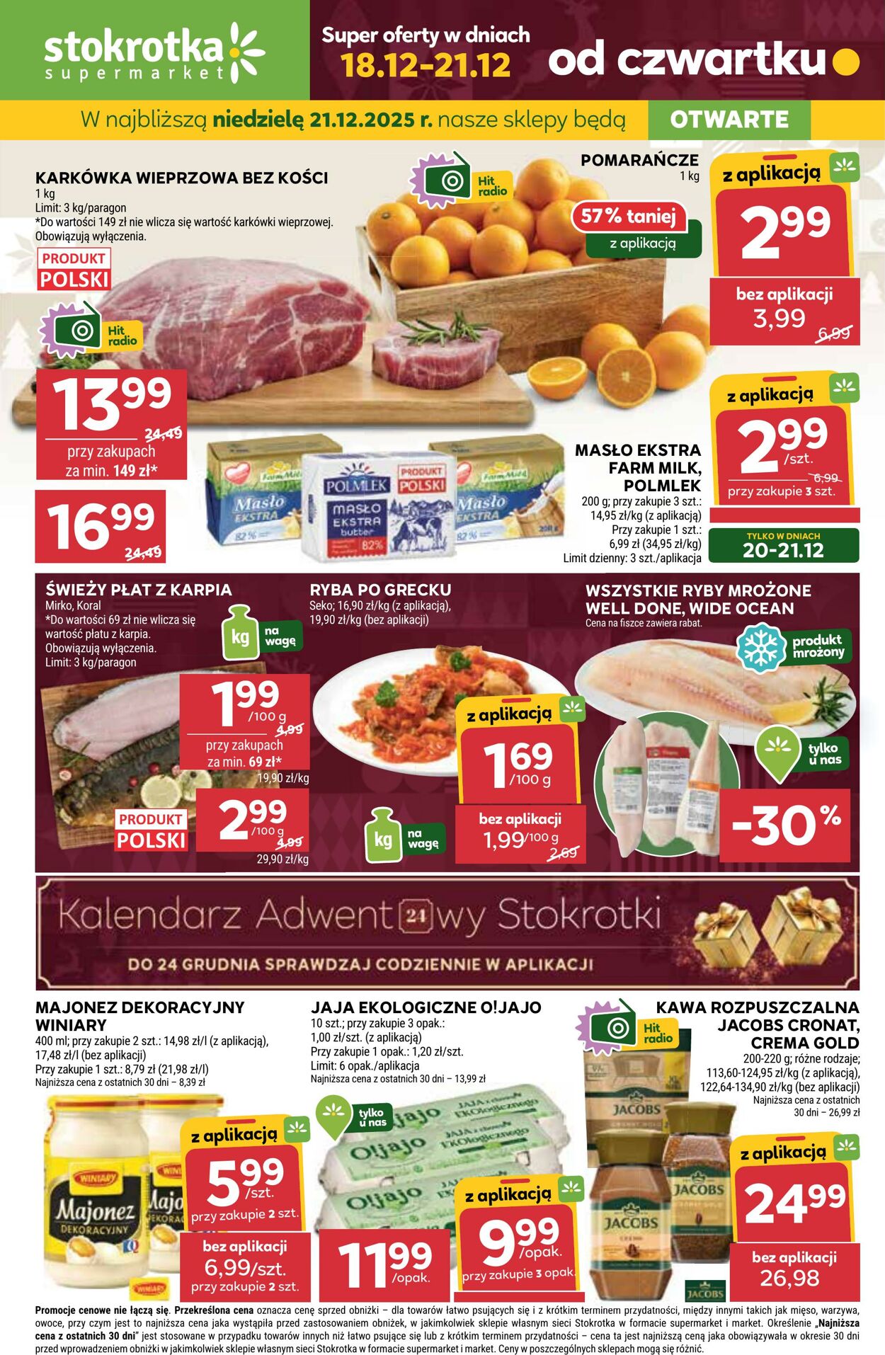 Gazetka Stokrotka 18.12.2025 - 21.12.2025