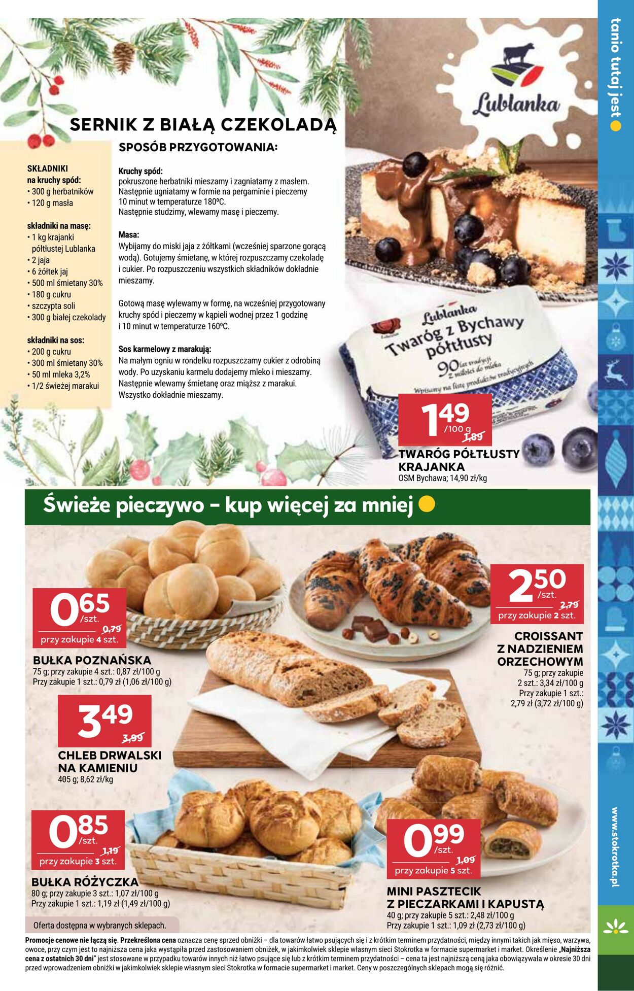 Gazetka Stokrotka 18.12.2025 - 21.12.2025
