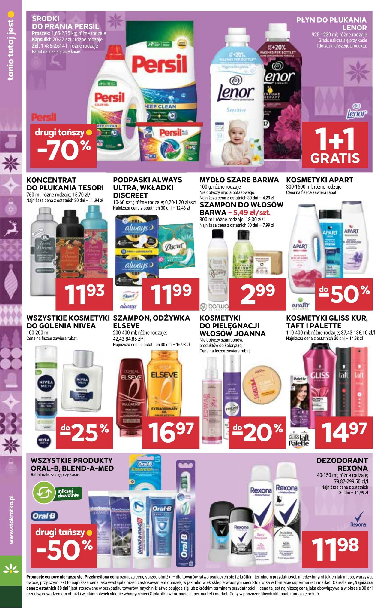 Gazetka Stokrotka 18.12.2025 - 21.12.2025