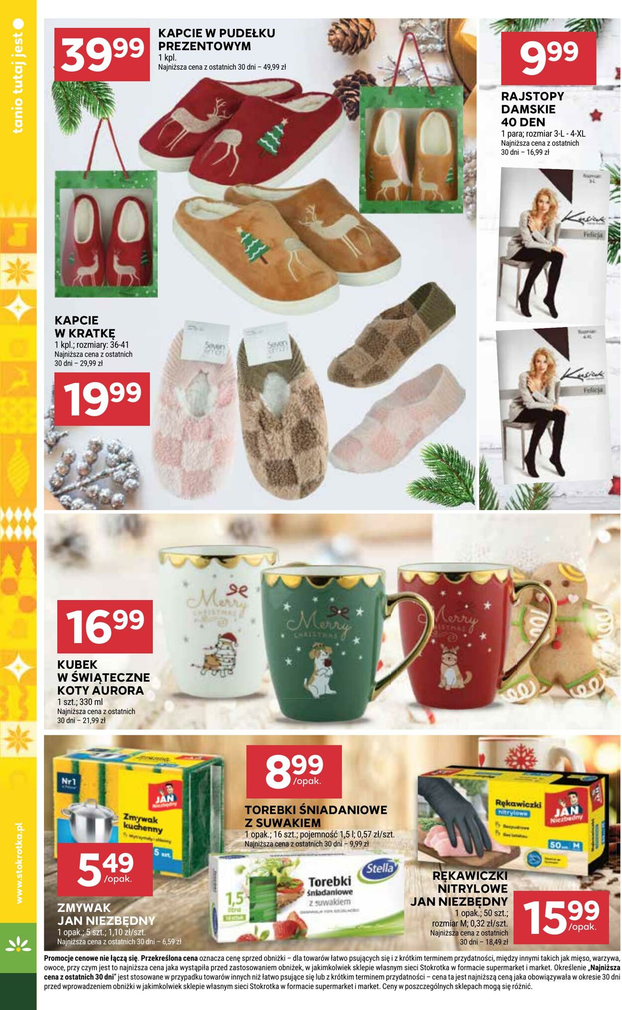 Gazetka Stokrotka 18.12.2025 - 21.12.2025