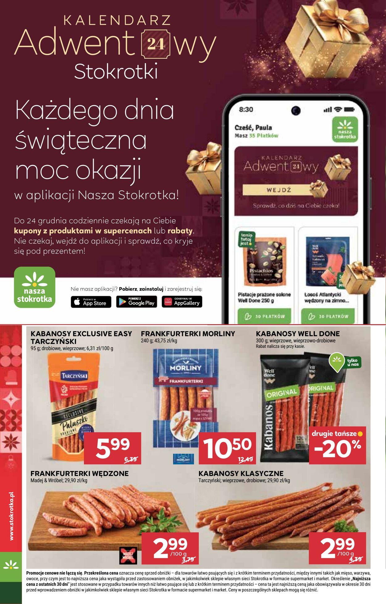 Gazetka Stokrotka 18.12.2025 - 21.12.2025