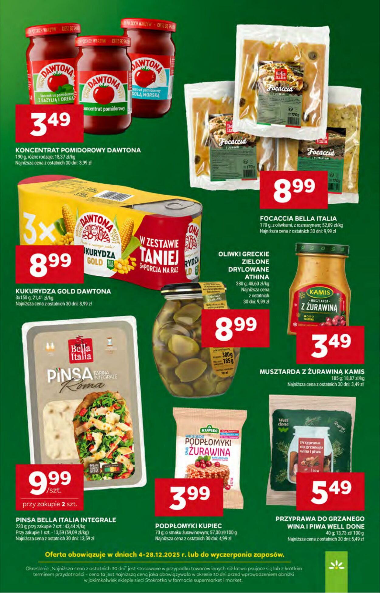 Gazetka Stokrotka 18.12.2025 - 21.12.2025