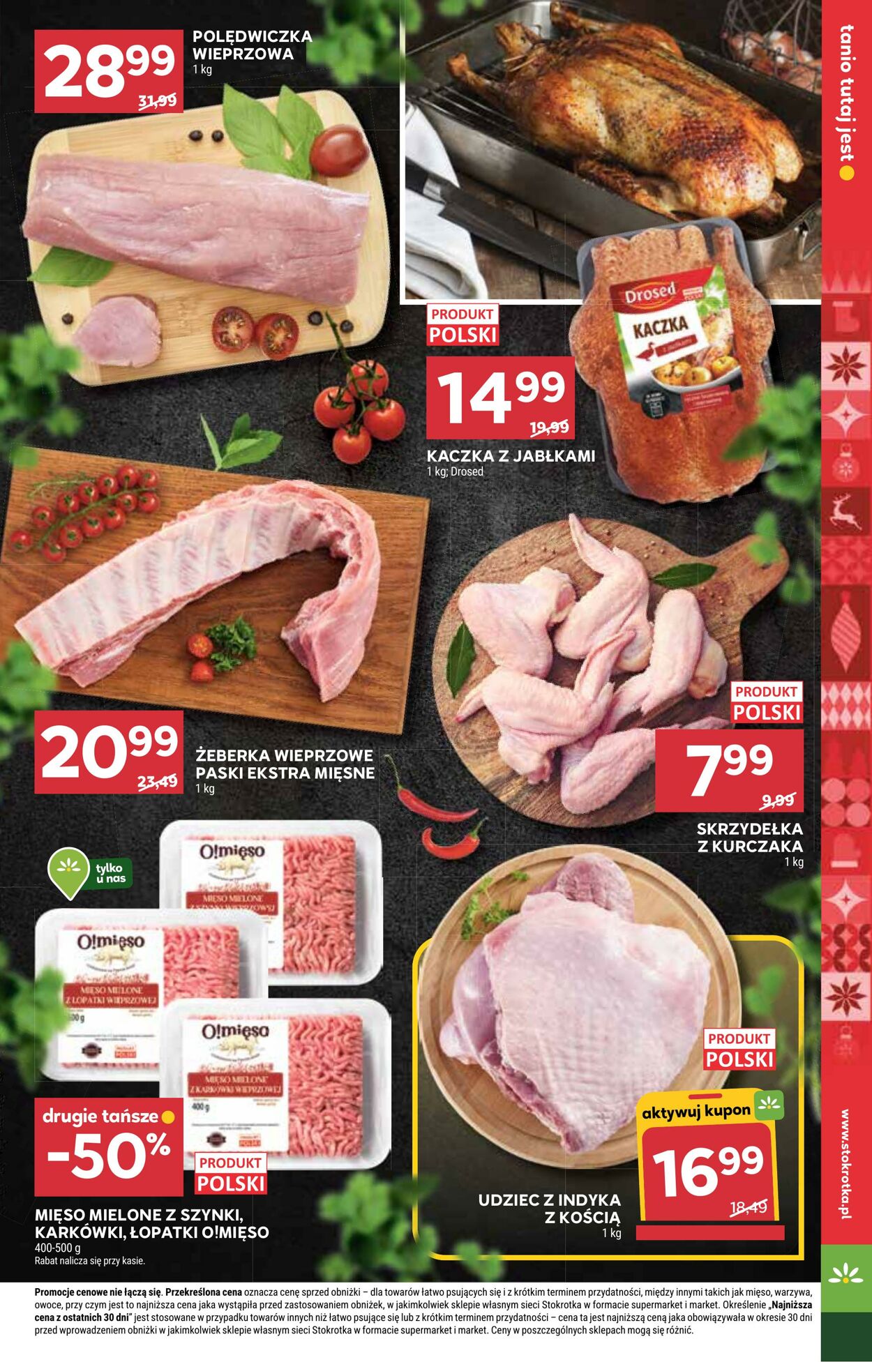 Gazetka Stokrotka 18.12.2025 - 21.12.2025