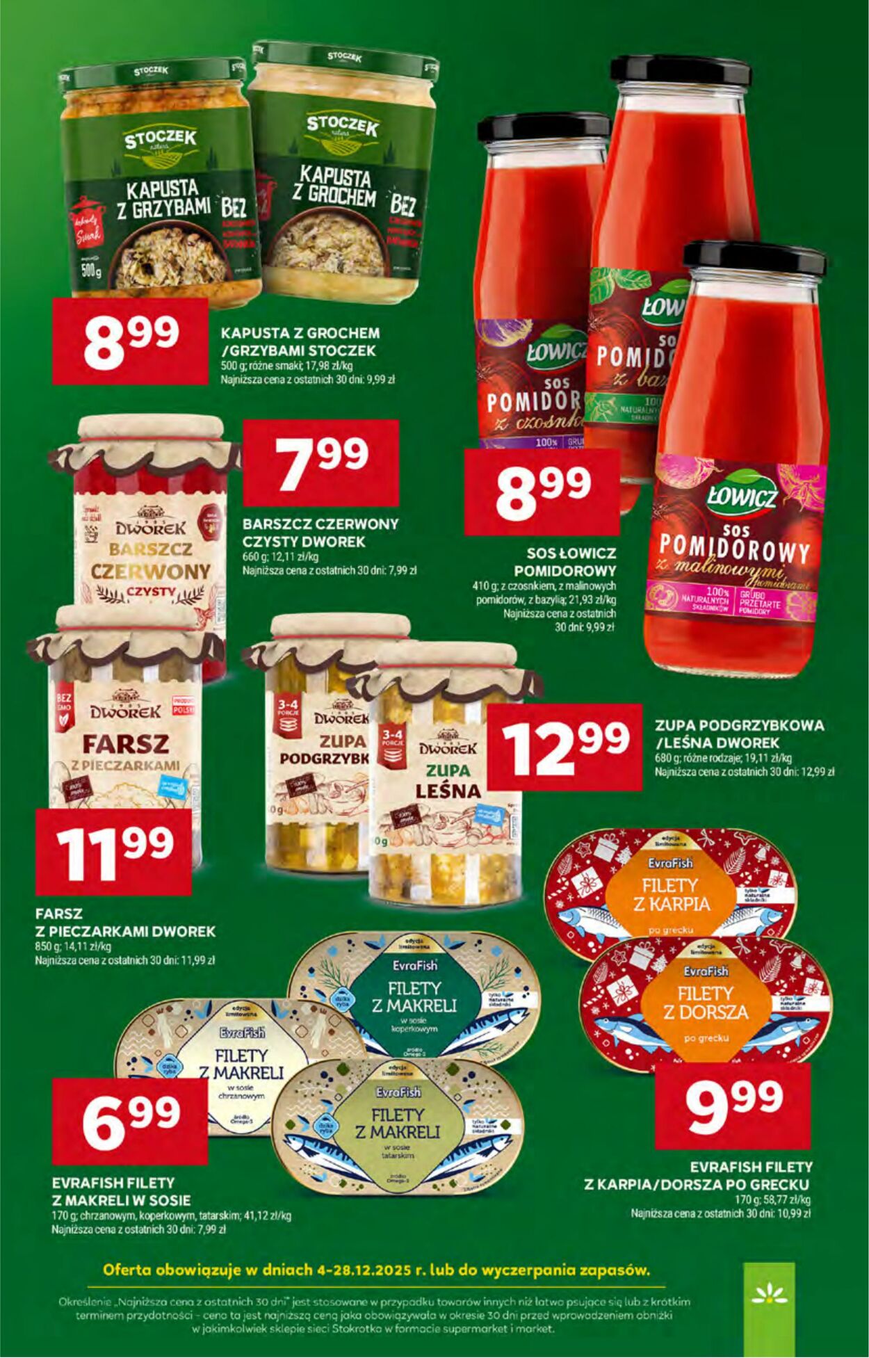 Gazetka Stokrotka 18.12.2025 - 21.12.2025