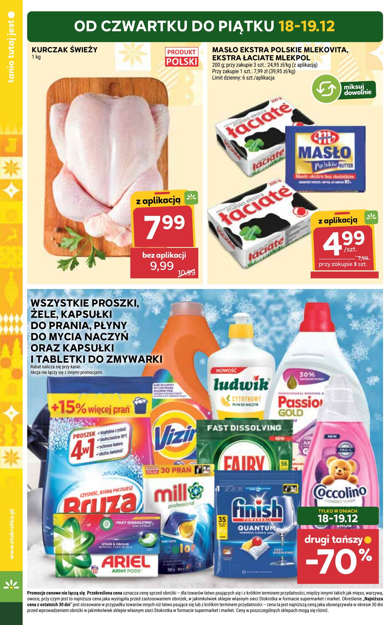 Gazetka Stokrotka 18.12.2025 - 21.12.2025