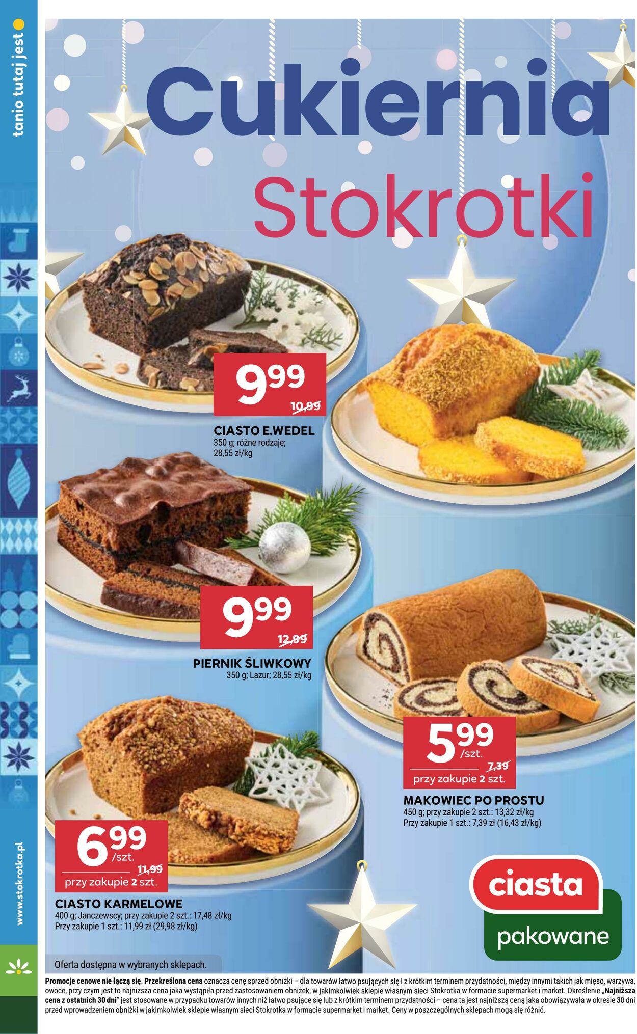Gazetka Stokrotka 18.12.2025 - 21.12.2025