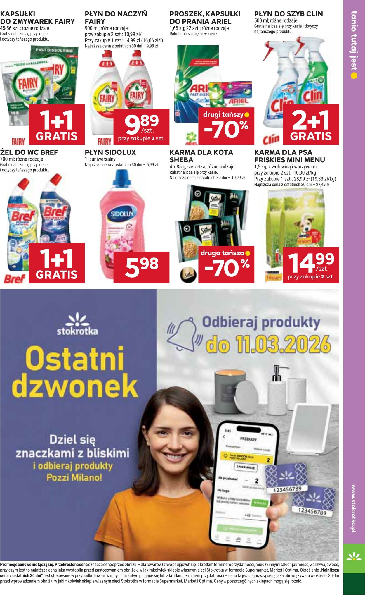 Gazetka Stokrotka 05.03.2026 - 11.03.2026
