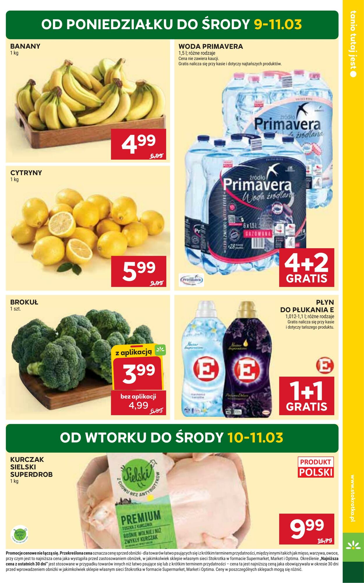 Gazetka Stokrotka 05.03.2026 - 11.03.2026