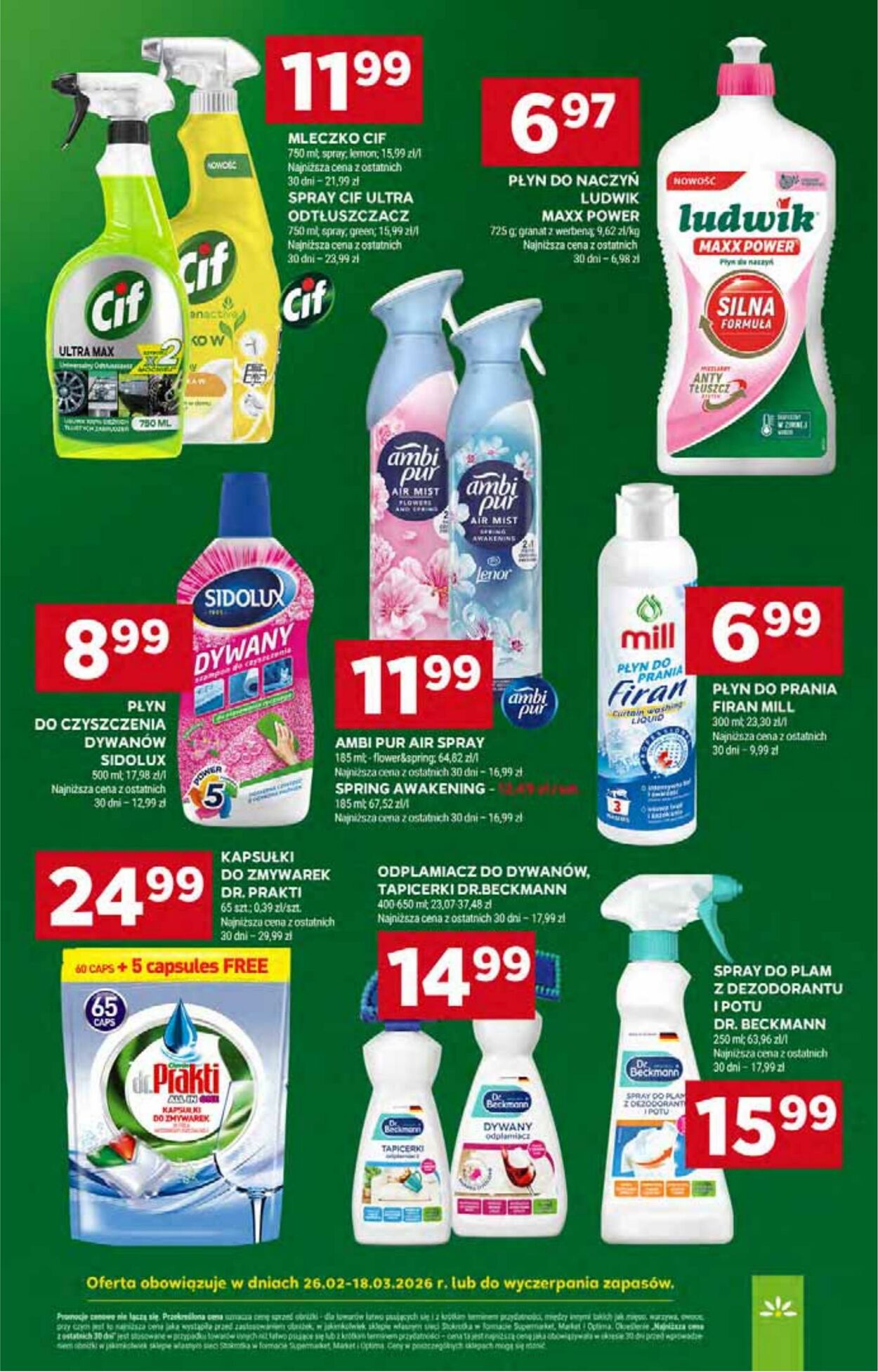 Gazetka Stokrotka 05.03.2026 - 11.03.2026