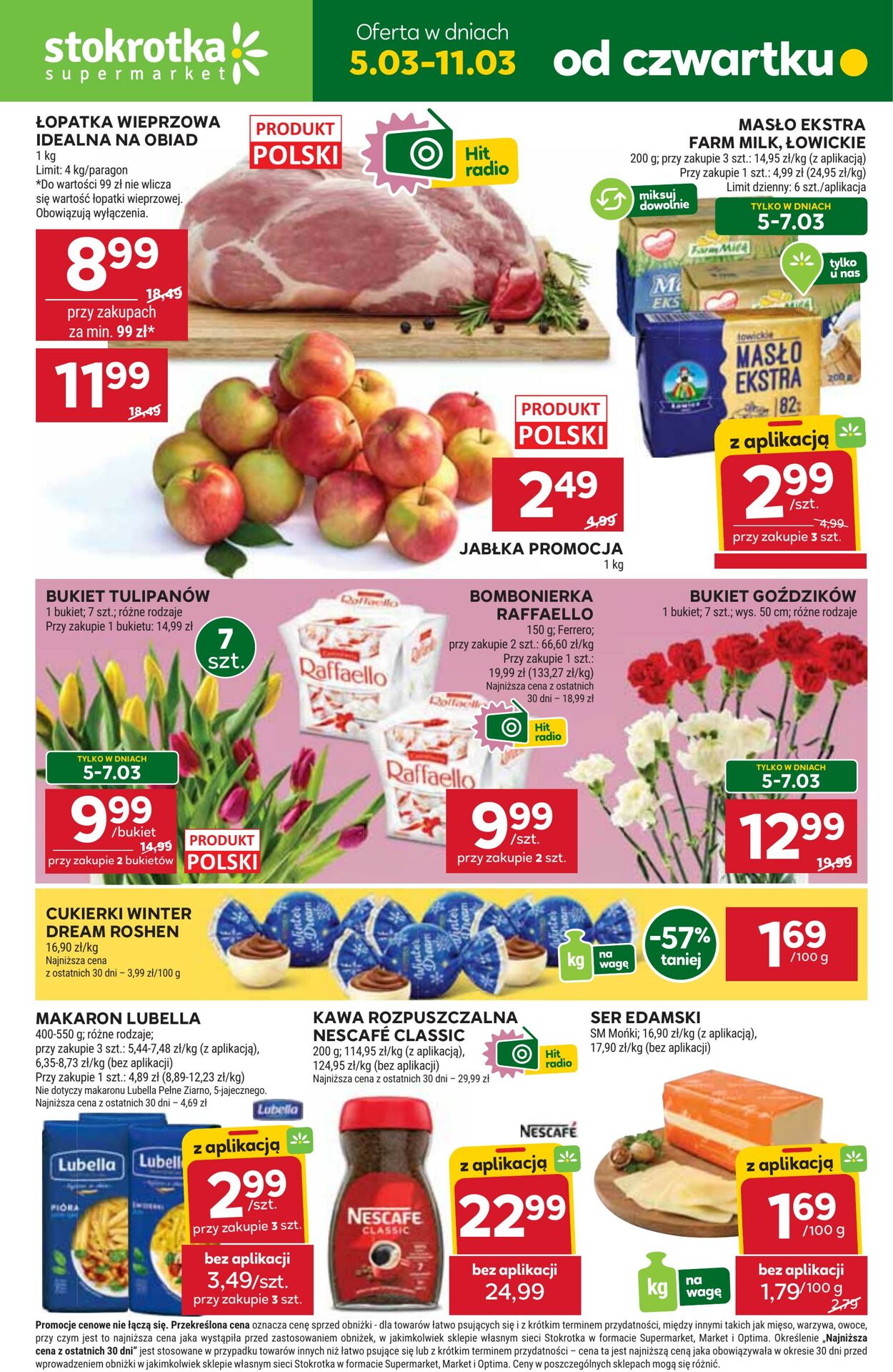 Gazetka Stokrotka 05.03.2026 - 11.03.2026