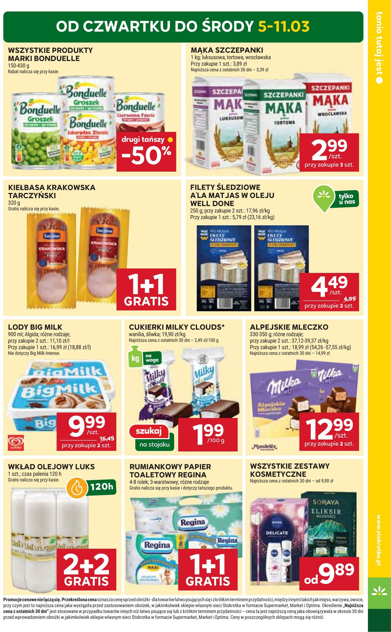 Gazetka Stokrotka 05.03.2026 - 11.03.2026