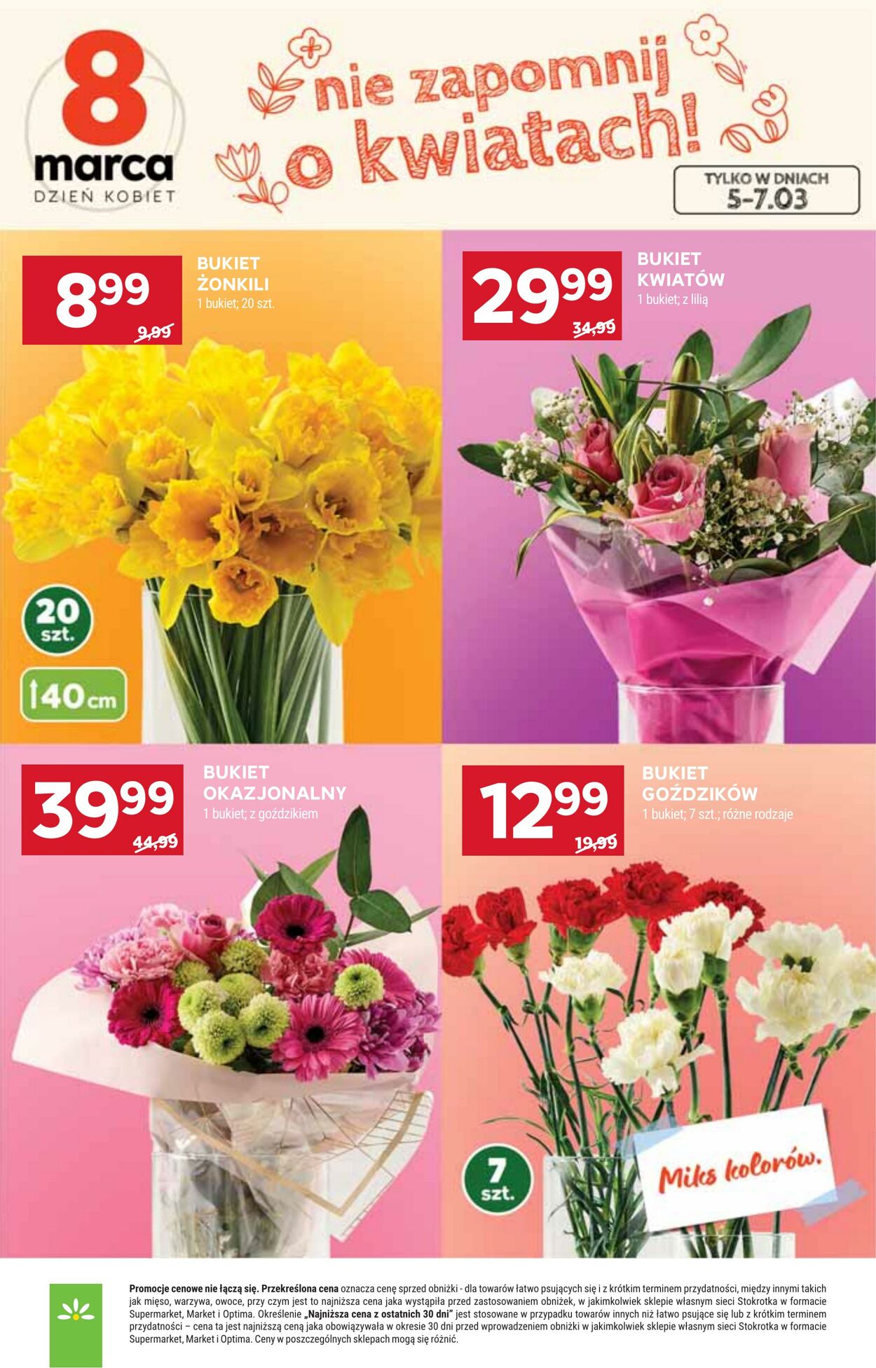 Gazetka Stokrotka 05.03.2026 - 11.03.2026