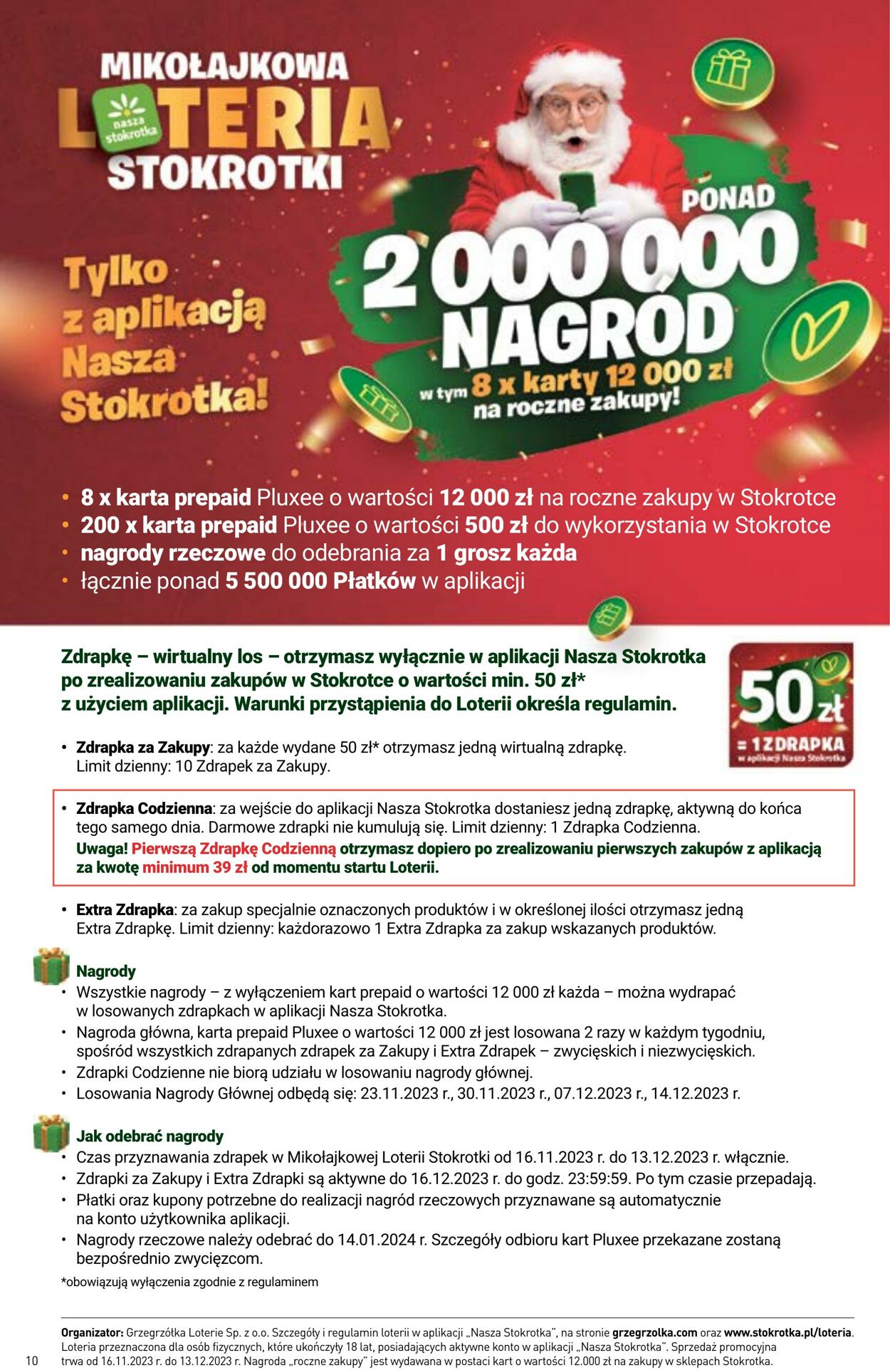 Gazetka Stokrotka 23.11.2023 - 29.11.2023