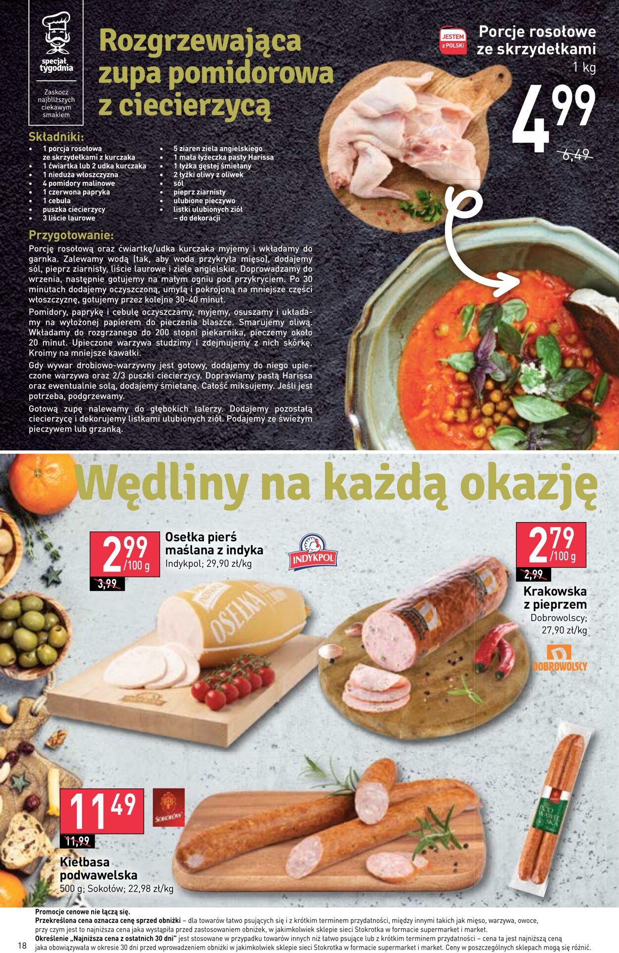 Gazetka Stokrotka 23.11.2023 - 29.11.2023