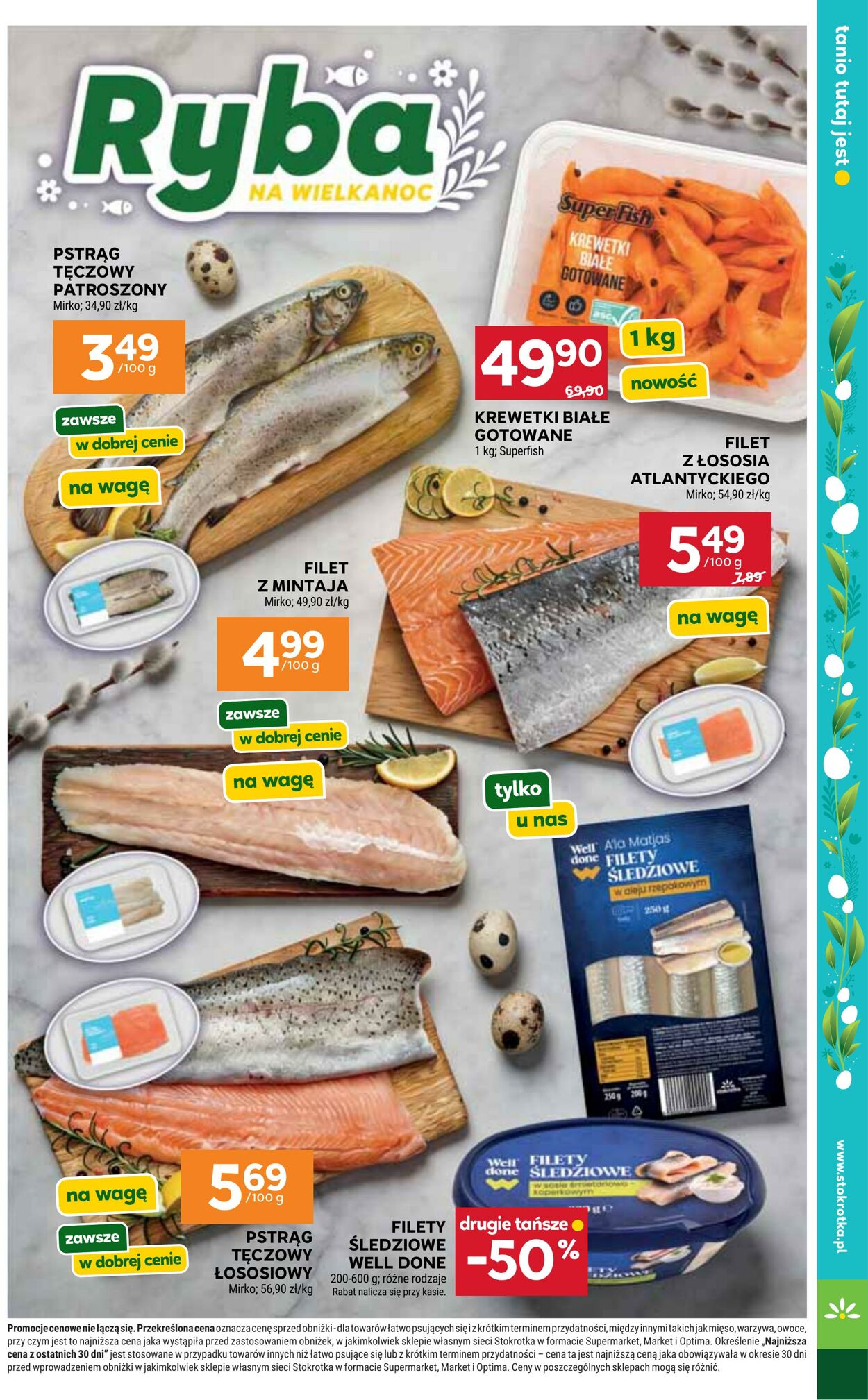 Gazetka Stokrotka 02.04.2026 - 08.04.2026