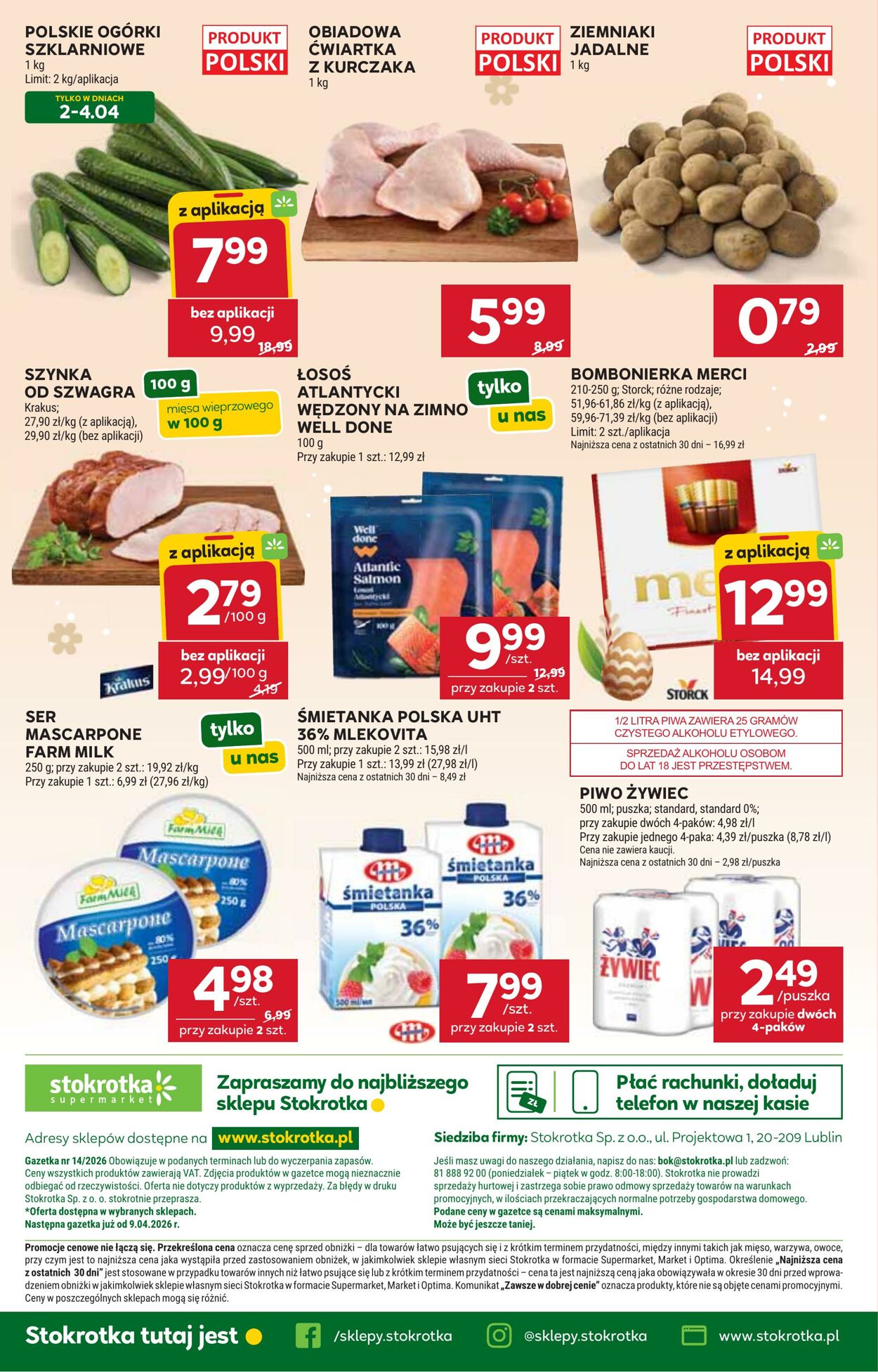 Gazetka Stokrotka 02.04.2026 - 08.04.2026