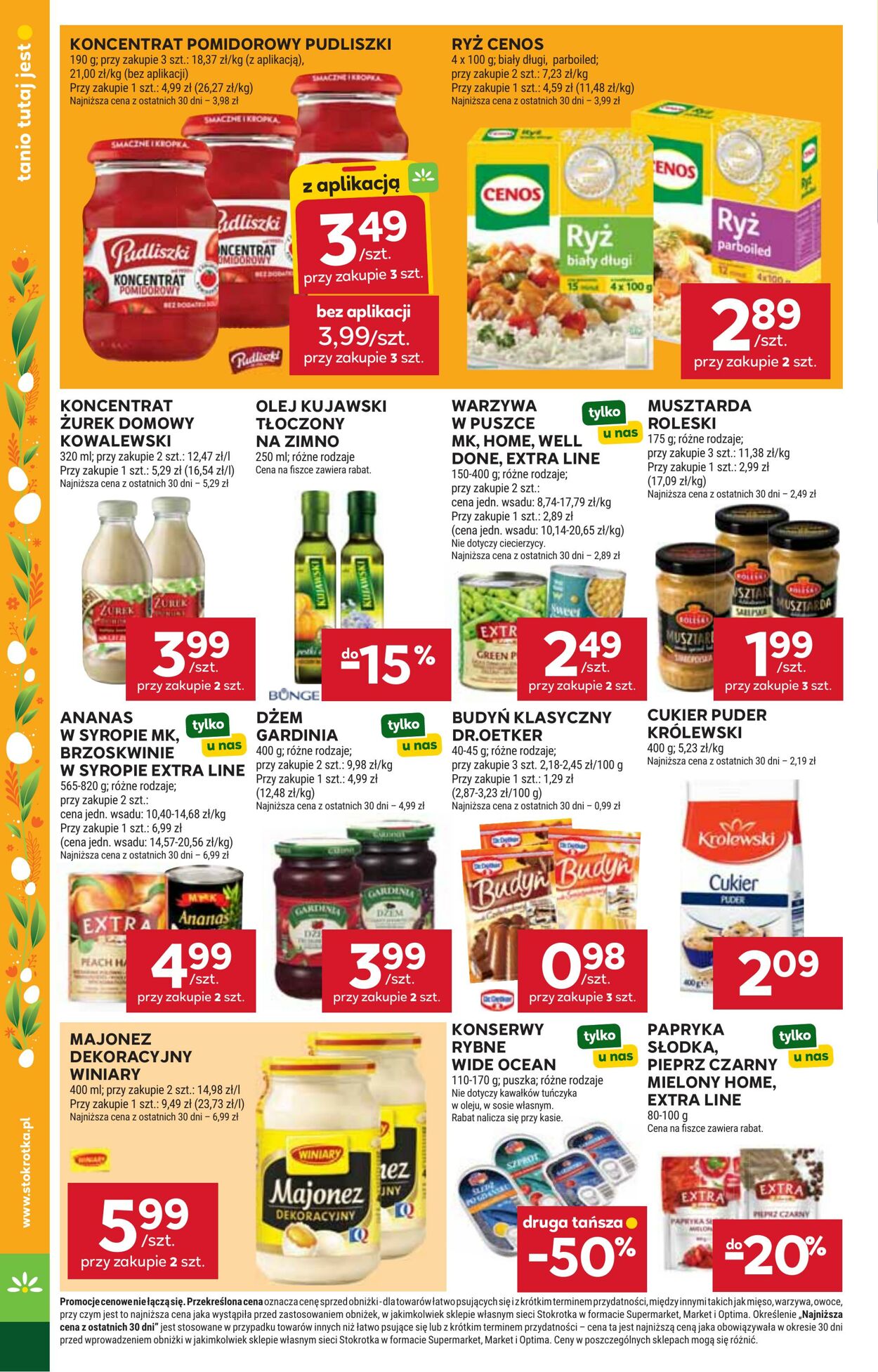 Gazetka Stokrotka 02.04.2026 - 08.04.2026