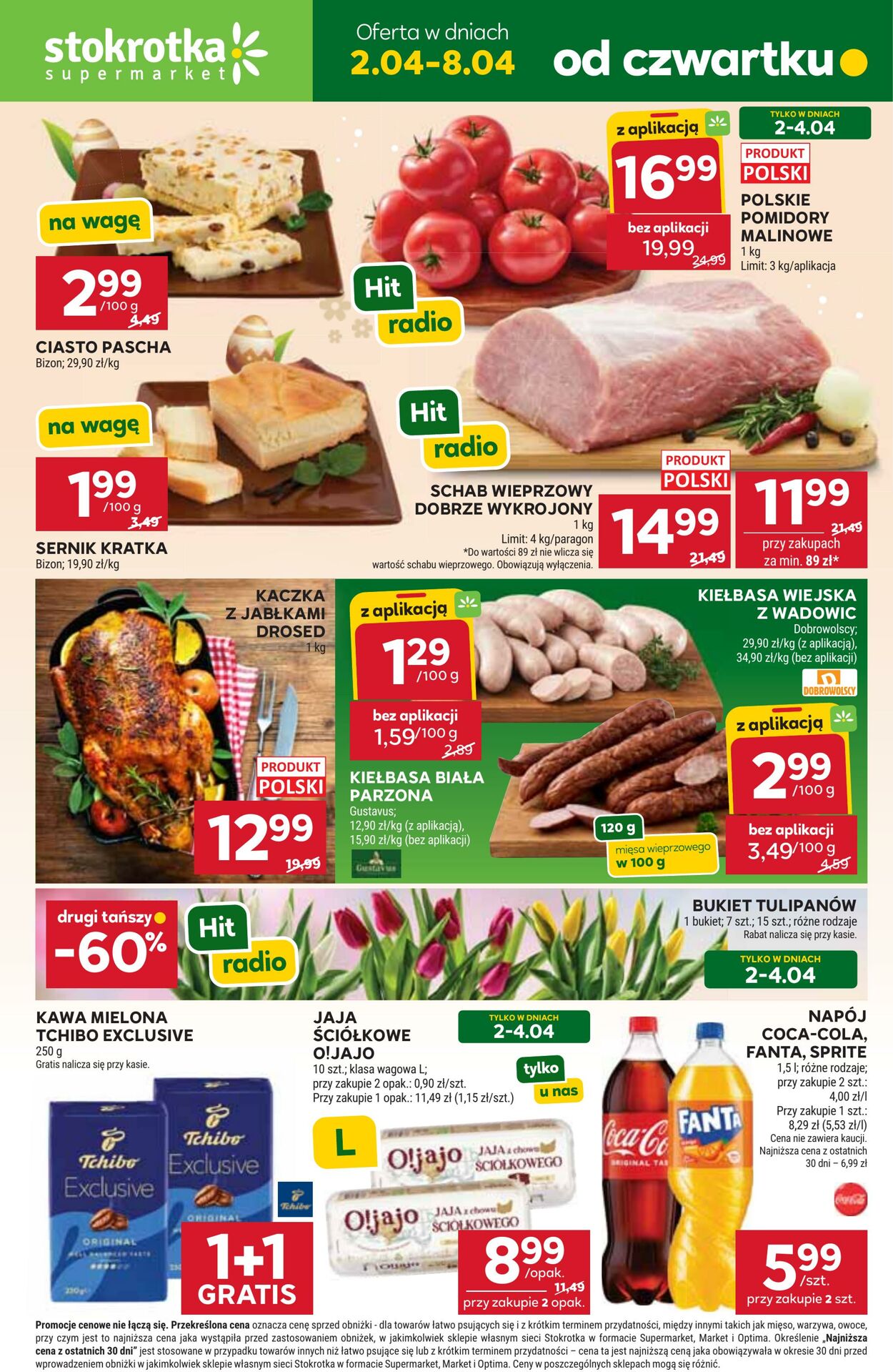 Gazetka Stokrotka 02.04.2026 - 08.04.2026