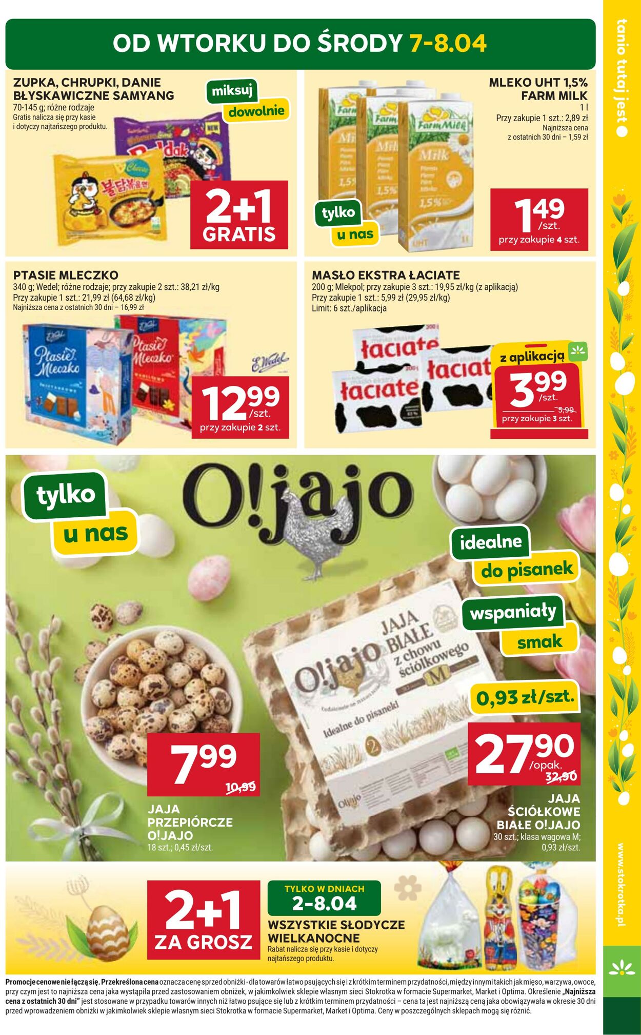 Gazetka Stokrotka 02.04.2026 - 08.04.2026