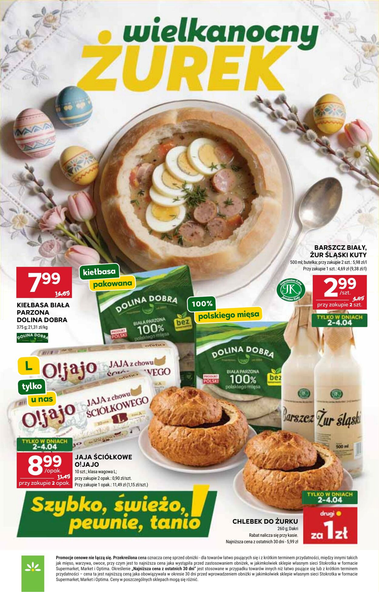 Gazetka Stokrotka 02.04.2026 - 08.04.2026